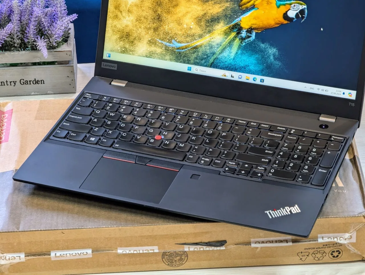 Lenovo ThinkPad T15 | i5 10310U | 16GB | 256GB | 15.6″ IPS — miniatură 7