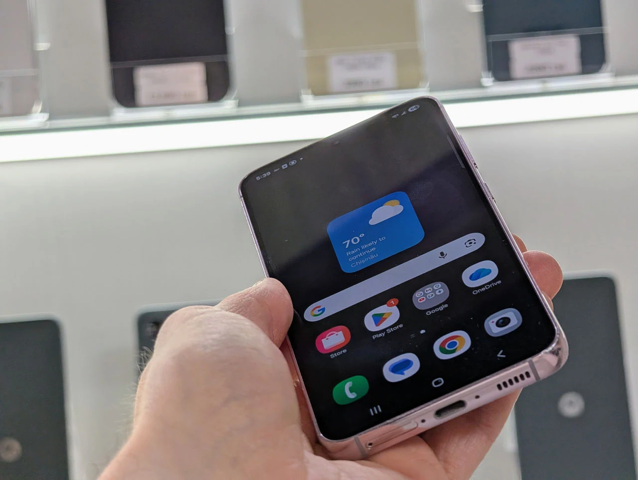 Samsung Galaxy S23 | Snapdragon 8 Gen 2 | 8GB | 128GB | 6.1″ Amoled | Lavender | Dual SIM — miniatură 13