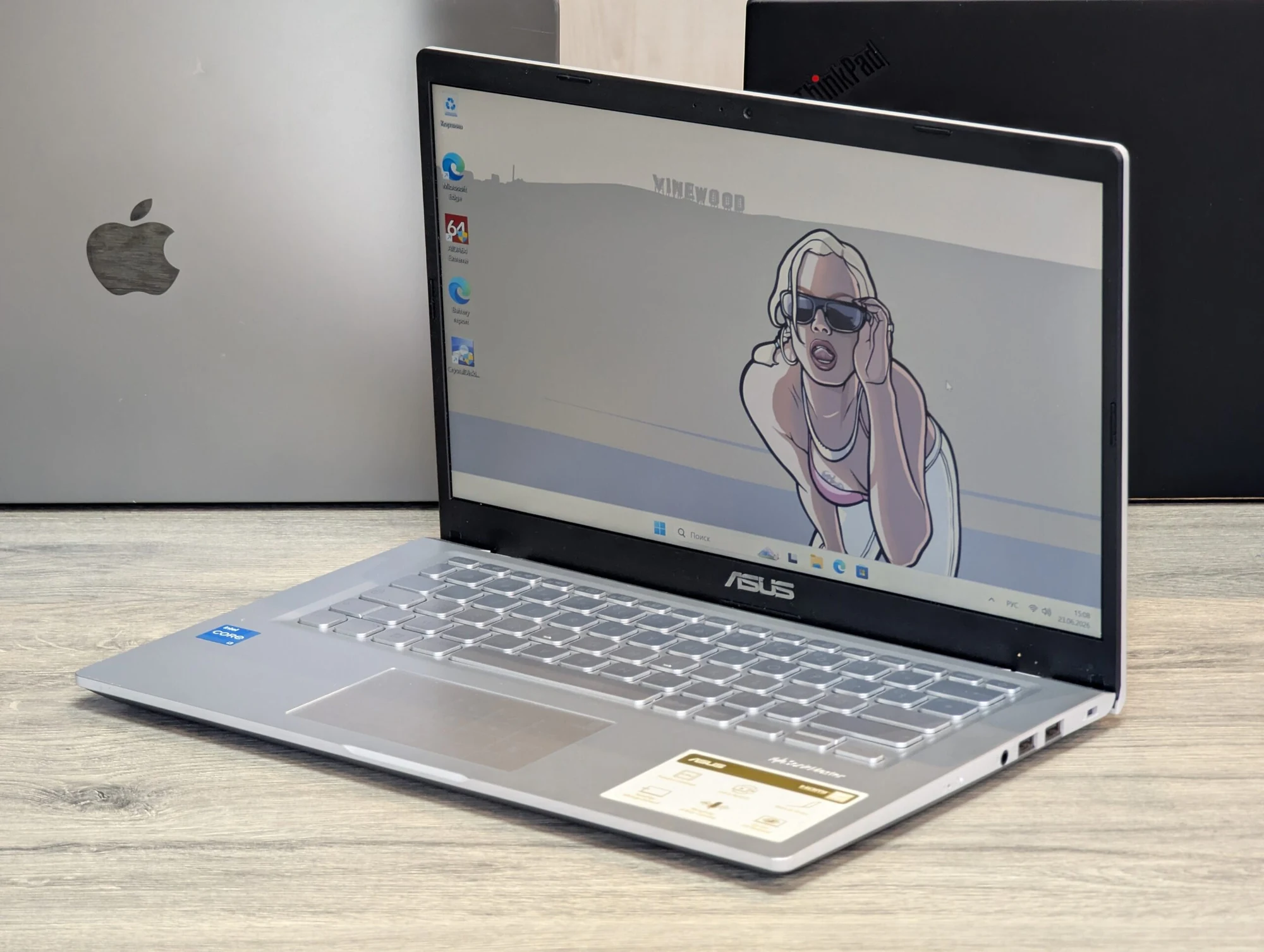 ASUS Vivobook 14 | Core i3-1115G4 | 12GB | 512GB | Intel UHD Graphics | 14.0″ Full HD — miniatură 6