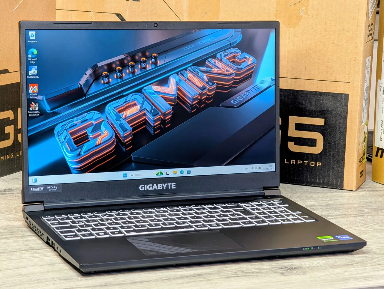 Gigabyte G5 | i7 13620H | 16GB | 512GB | RTX 4050 | 15.6″ 144Hz — miniatură 7