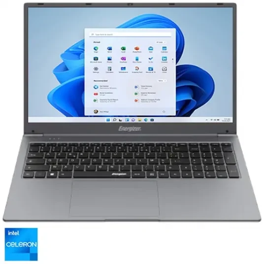 Nou! Energizer L17 | Intel Celeron J4125 | 4GB Ram | 128GB SSD | Intel UHD 600 | 17.3″