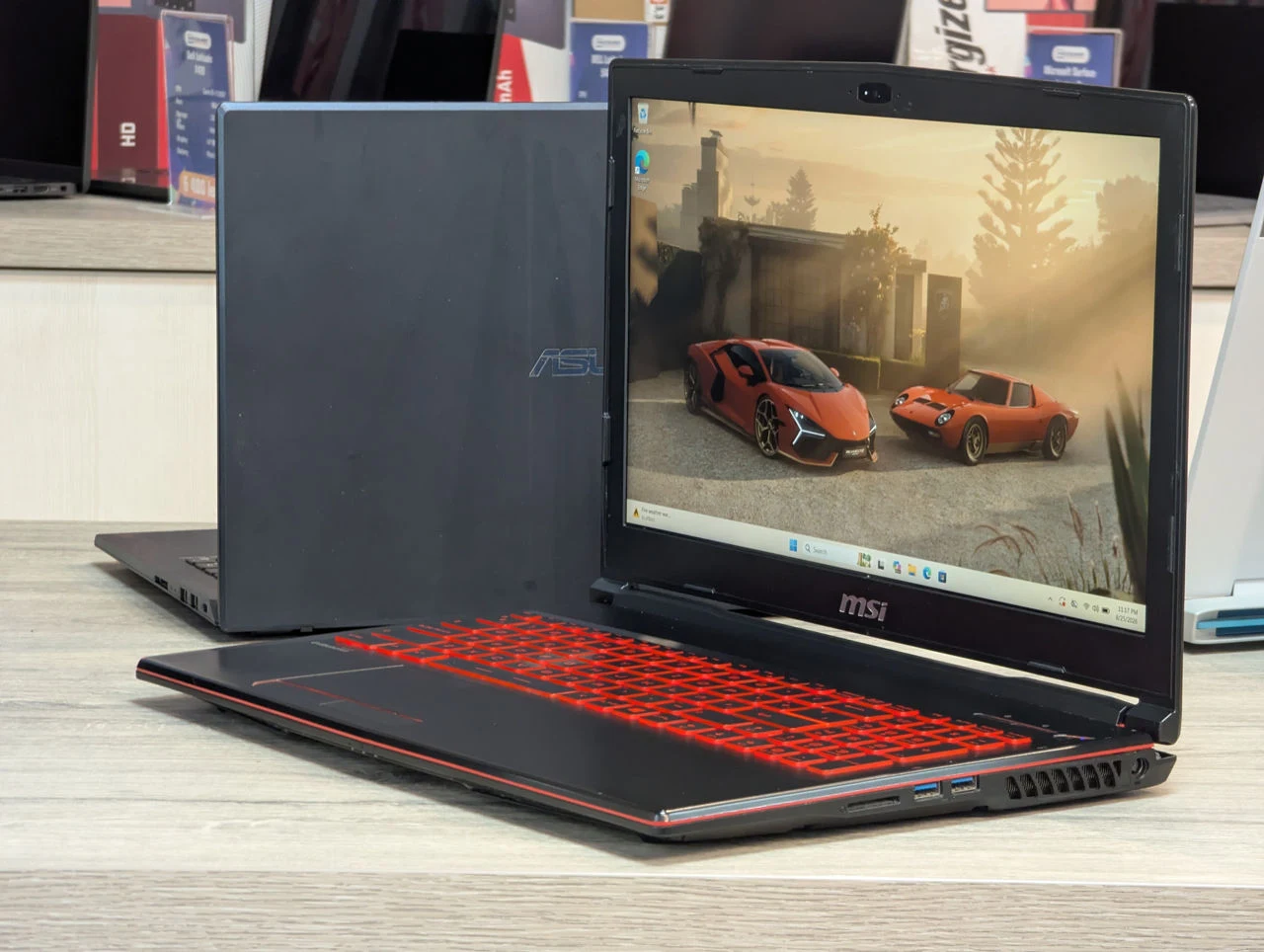MSI GL63 8SD | Intel Core i7-8750H | GTX 1660 Ti | 16GB | 512GB | 15.6″ FHD — miniatură 17