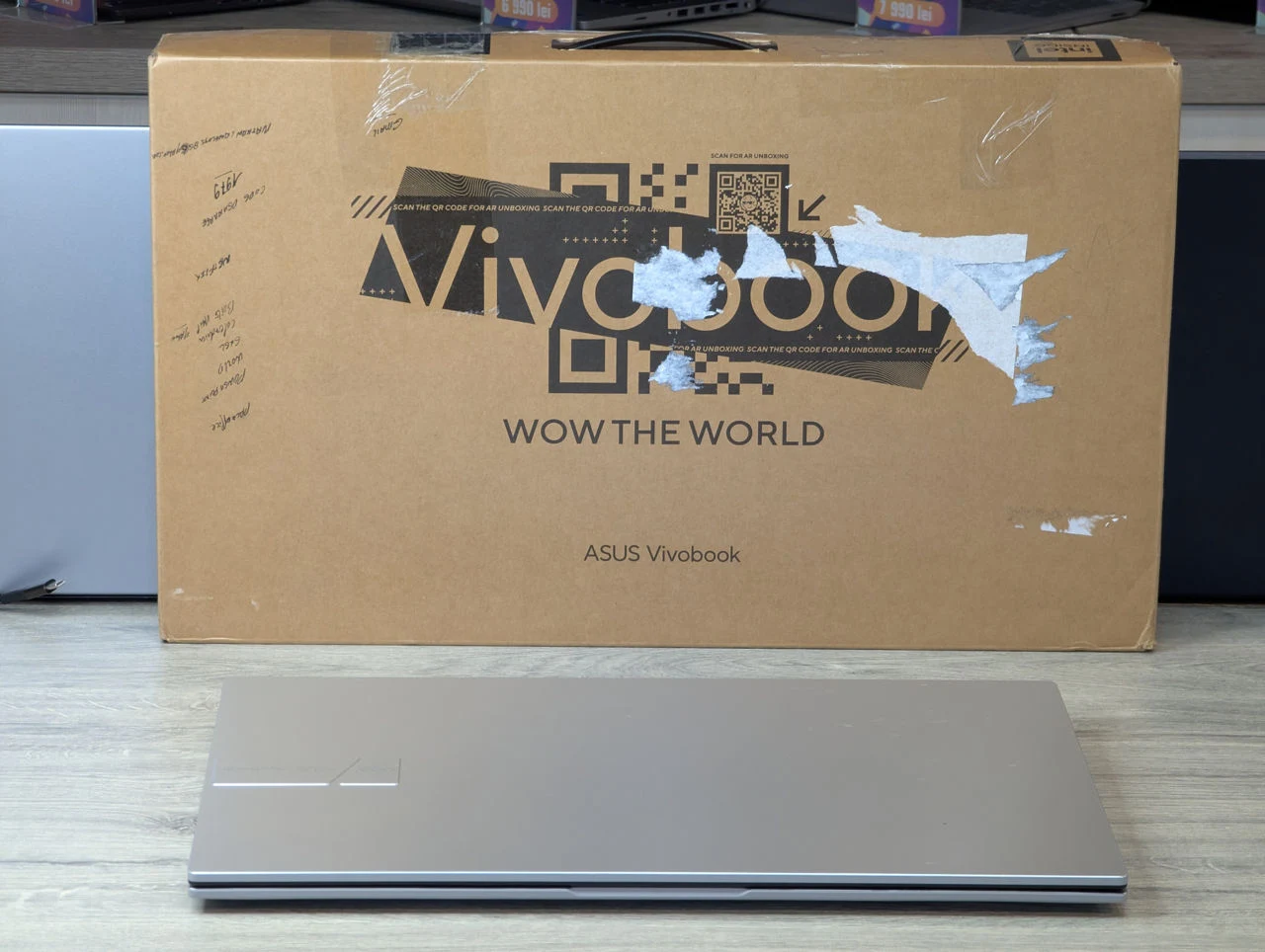 ASUS Vivobook 17 X1704ZA | i5 1235U | 16GB | 512GB | 17.3″ FHD — miniatură 9
