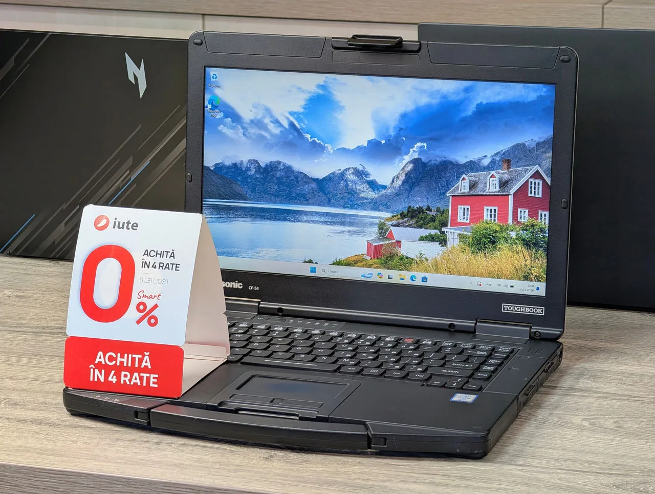 Panasonic Toughbook CF-54 | i5 7300U | 16GB | 512GB | 14″ Full HD — miniatură 3