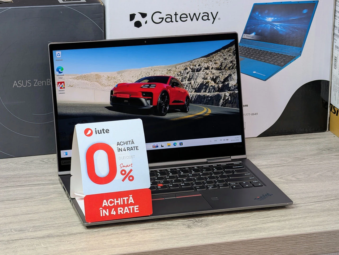 Lenovo ThinkPad X1 Yoga Gen 5 | i5 10210U | 8GB | 128GB | LTE | 14″ Touch — vedere 2