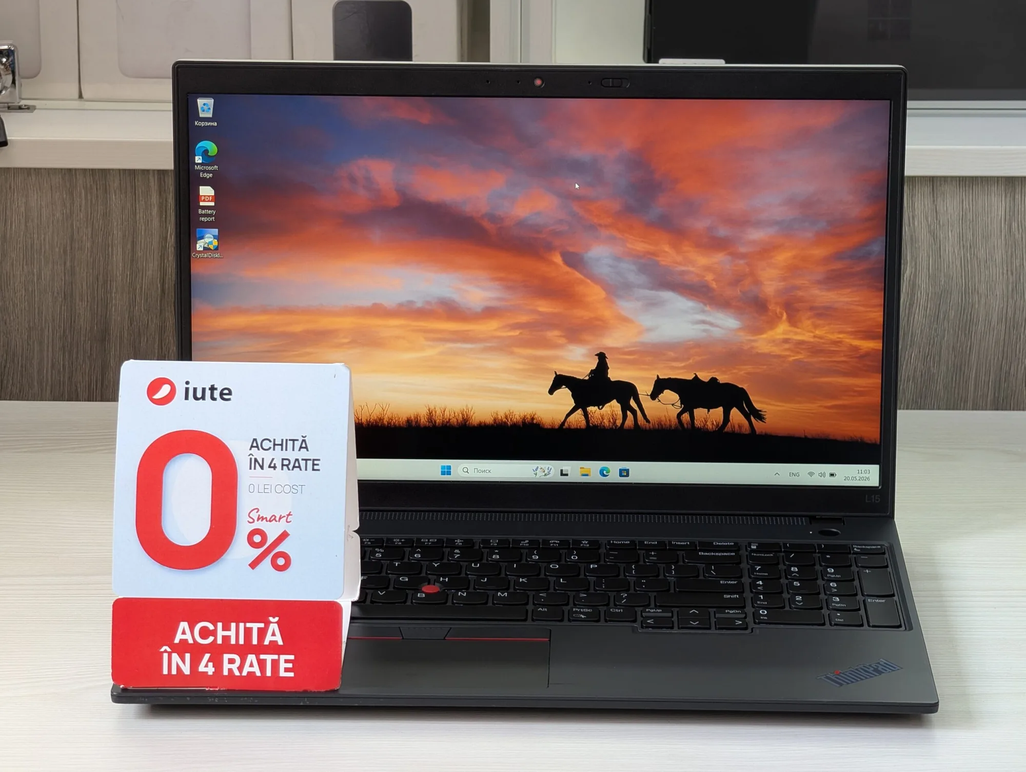 Lenovo ThinkPad L15 Gen 4 | i7-1355U | 32GB | 1TB | Intel UHD Graphics | 15.6″ FHD — vedere 2
