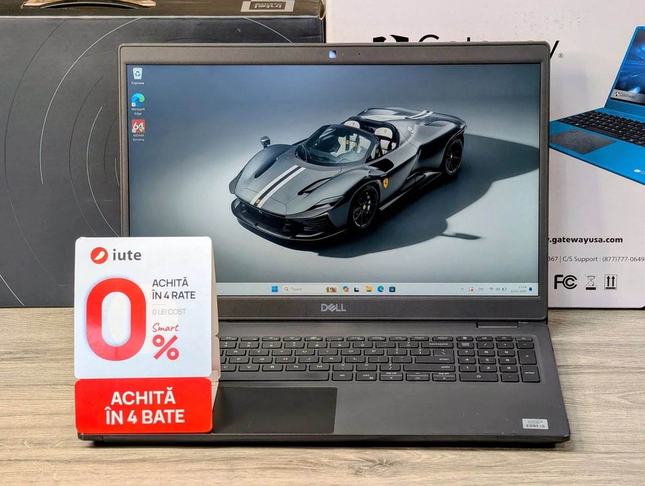 Dell Latitude 3510 | i5-10210U | 12GB | 256GB | 15.6″ FHD — miniatură 3