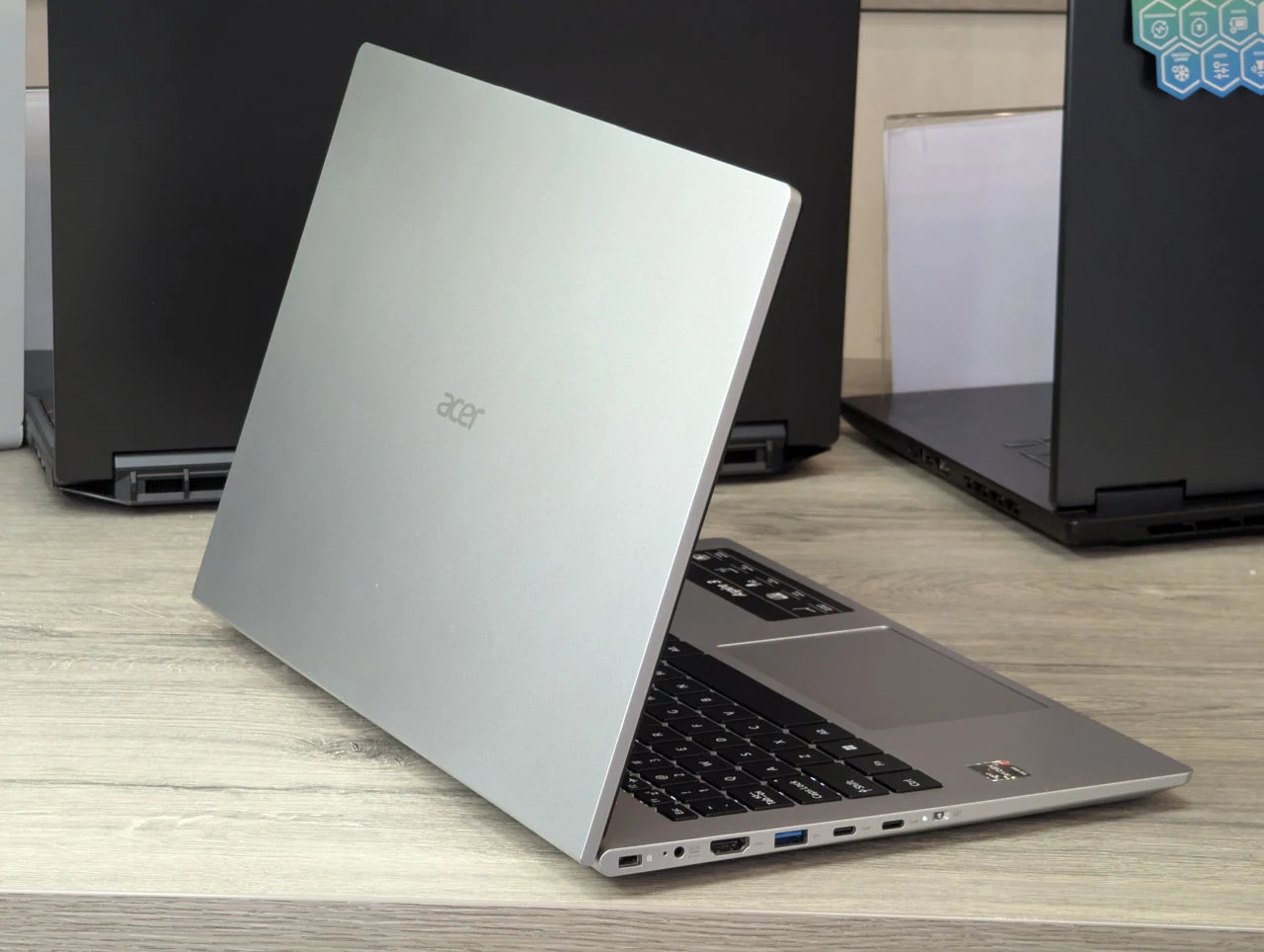 Ca nou! Acer Aspire 3 | AMD Ryzen 7 7730U | 16GB RAM | 512GB SSD | 15.6″ FHD IPS — miniatură 8