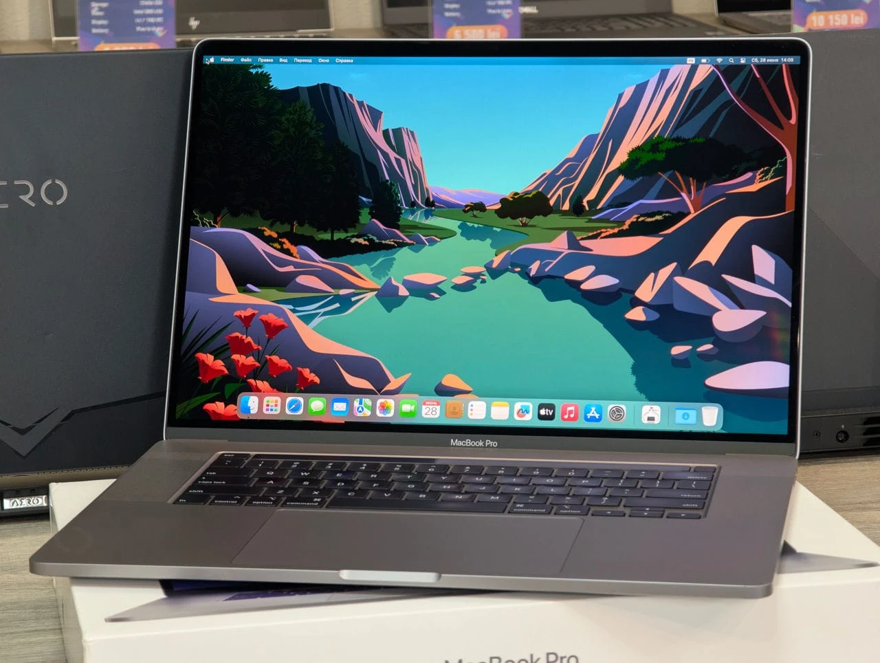 MacBook Pro 16 2019 | i7 9750H | 16GB | 512GB | Radeon Pro 5300M | 16″ Retina — miniatură 7