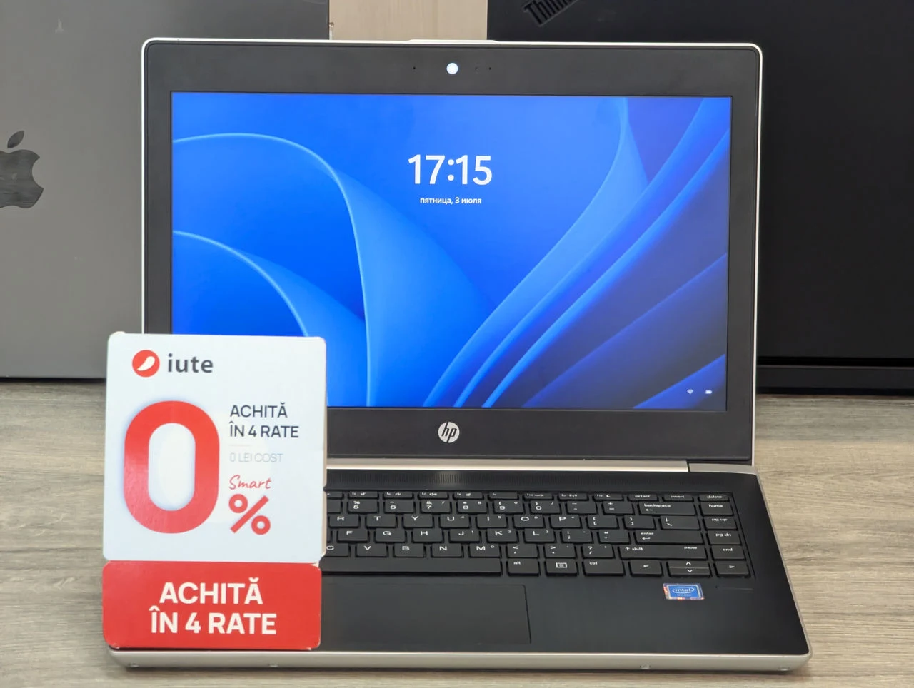 HP ProBook 440 G6 (MT31) | Intel 3867U | 8GB | 128GB SSD | Intel HD Graphics | 14″ HD — miniatură 3