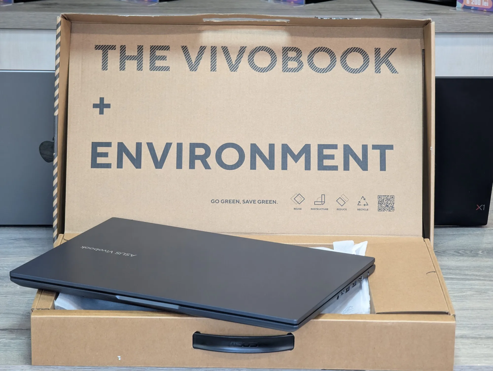ASUS VivoBook 16 M16 | Ryzen 5 5600H | 16GB | 512GB | AMD Radeon Graphics | 16.0″ Full HD+ — miniatură 15