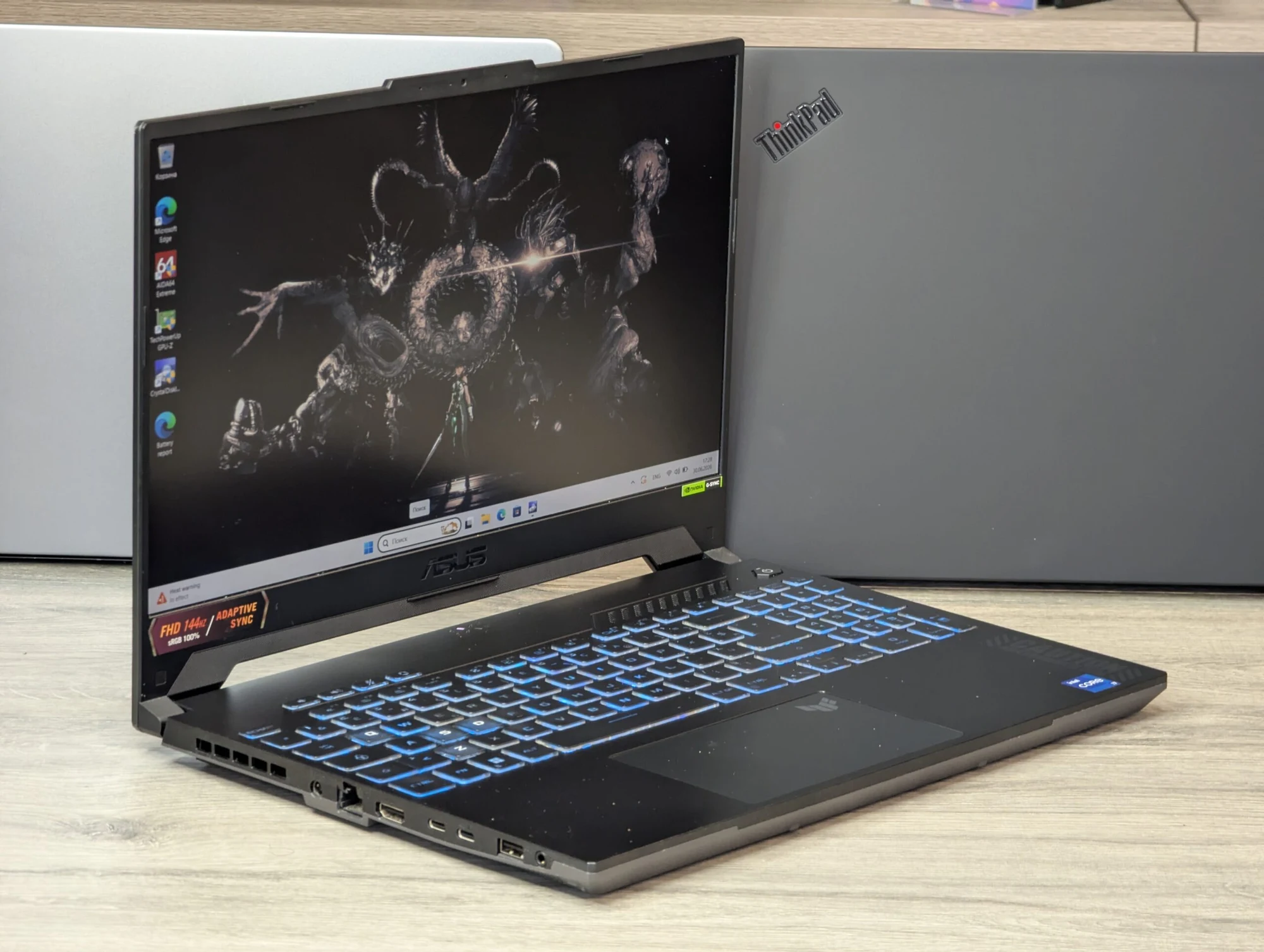 ASUS TUF Gaming F15 | Intel Core i7-13620H | 16GB | 512GB WD | RTX 4050 6GB | 15.6″ FHD 144Hz — miniatură 5