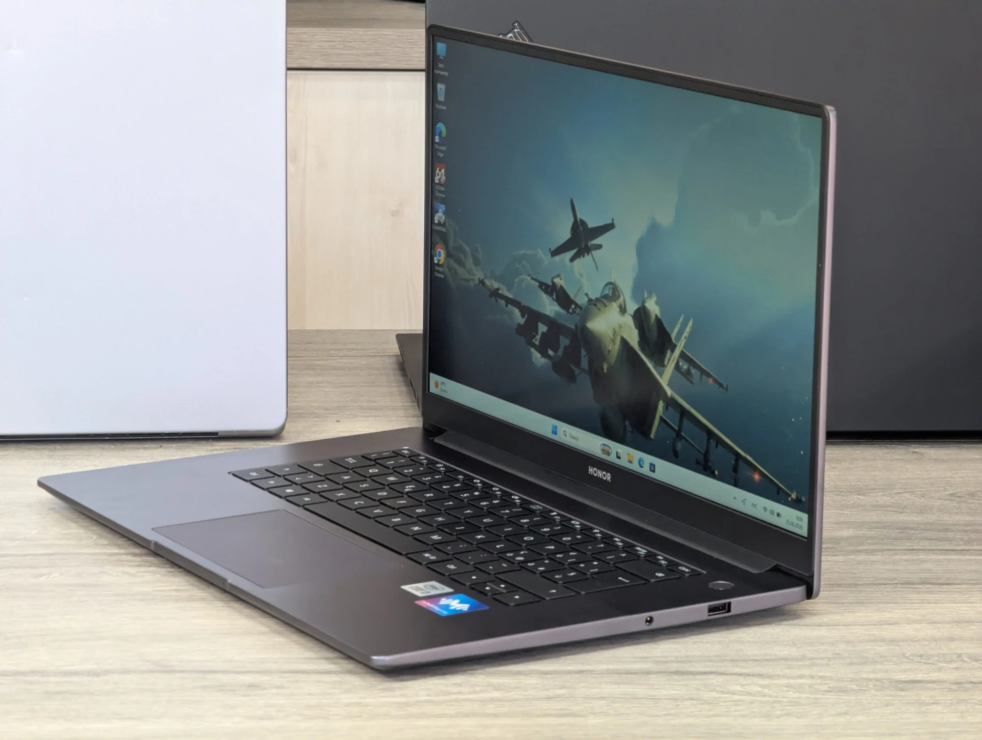 Nou! Honor MateBook D 15 | Core i3-10110U | 8GB | 128GB SSD | Intel UHD Graphics | 15.6″ Full HD IP — miniatură 5