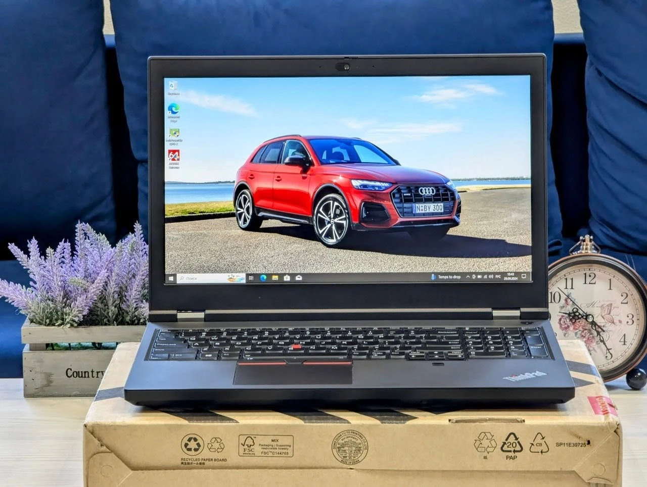 Lenovo ThinkPad P15 | i7 10750H | 32GB | 512GB | Quadro T1000 | 15.6″ FHD — miniatură 6