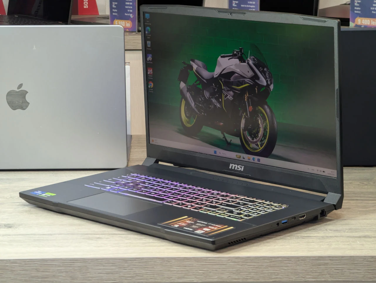 Новый! MSI Katana 17 HX | i7 14650HX | 16GB | 1TB | RTX 5070 | 17.3″ — миниатюра 3