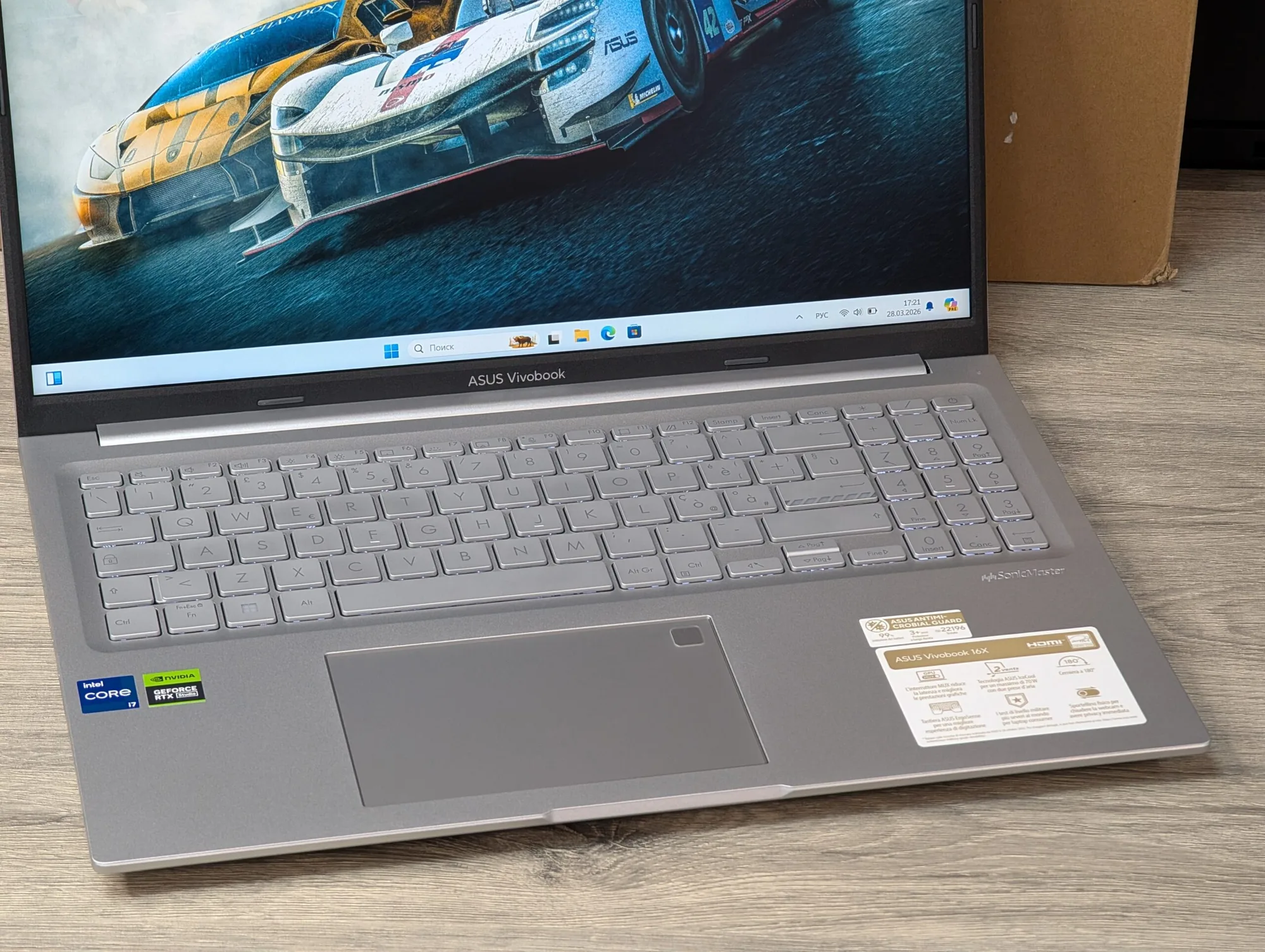 Asus Vivobook 16 K3605Z | i7 12700H | 16GB | 1TB | RTX 4050 | 16.0″ 144Hz — миниатюра 6