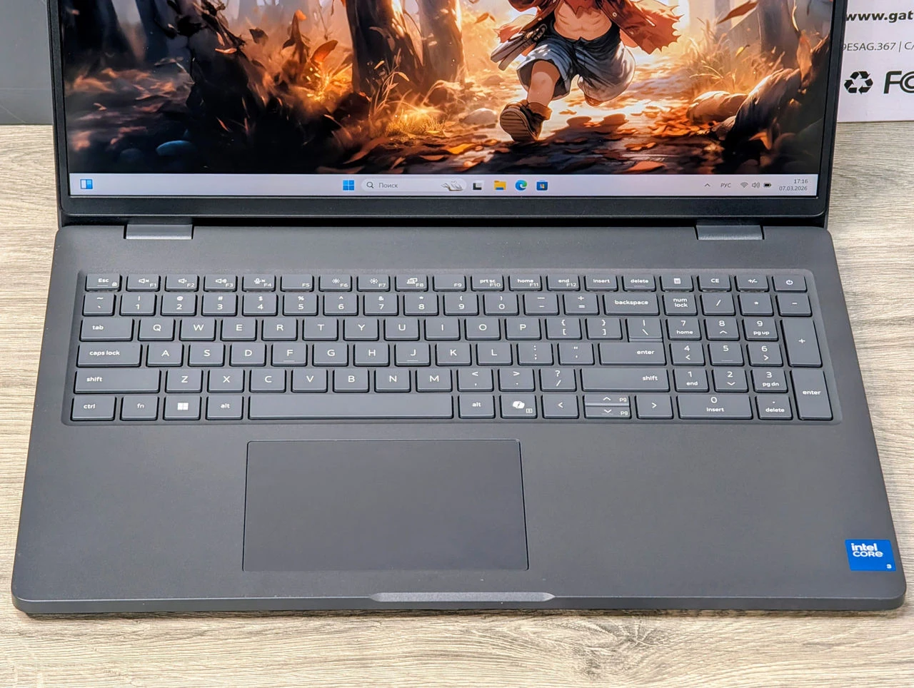 Dell Pro 16 | Core 3 100U | 8GB | 256GB | 16″ FHD+ — miniatură 9