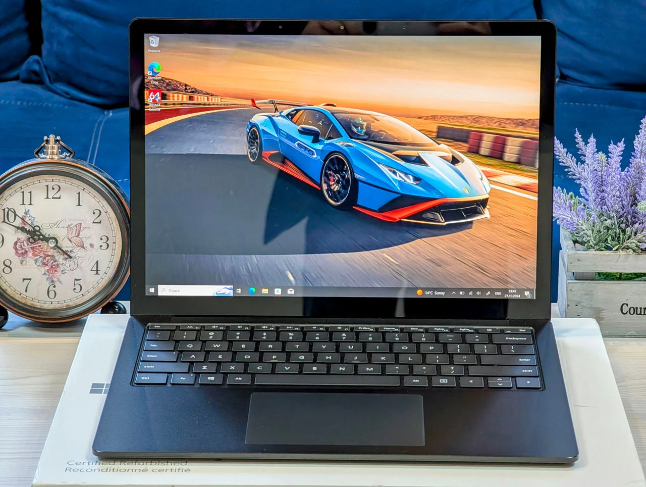Surface Laptop 5 | i7 1265U | 16GB | 256GB | 13.5″ 2K PixelSense — miniatură 3
