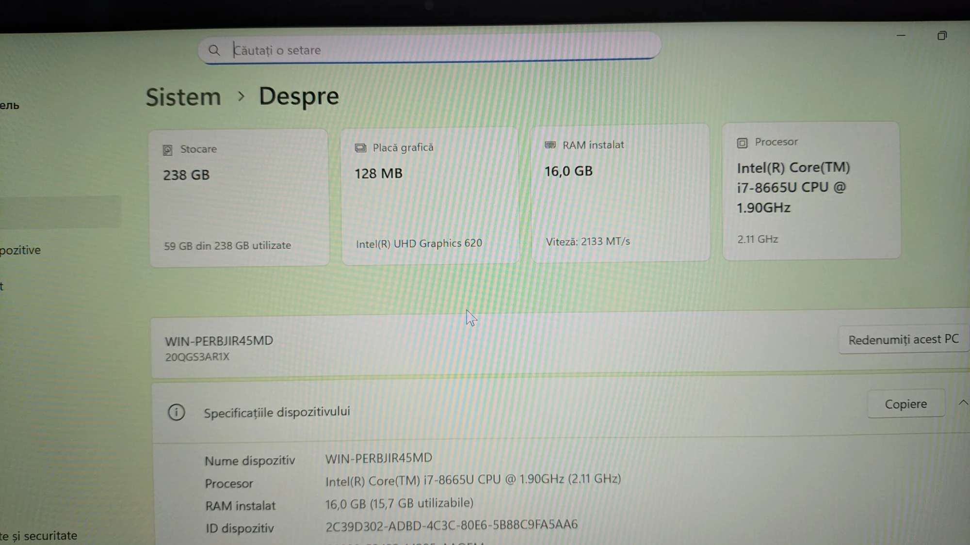 ThinkPad X1 Yoga Gen 4 | Intel i7 8665U | 16GB | 256GB | 14″ 2K Touch — miniatură 18
