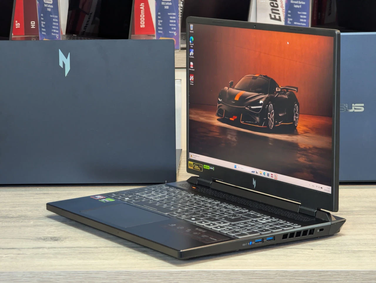 Ca nou! Acer Nitro 16 | Ryzen 7 8745HS | RTX 4070 8GB | 16GB | 1TB | 16″ 2.5K 180Hz — miniatură 3