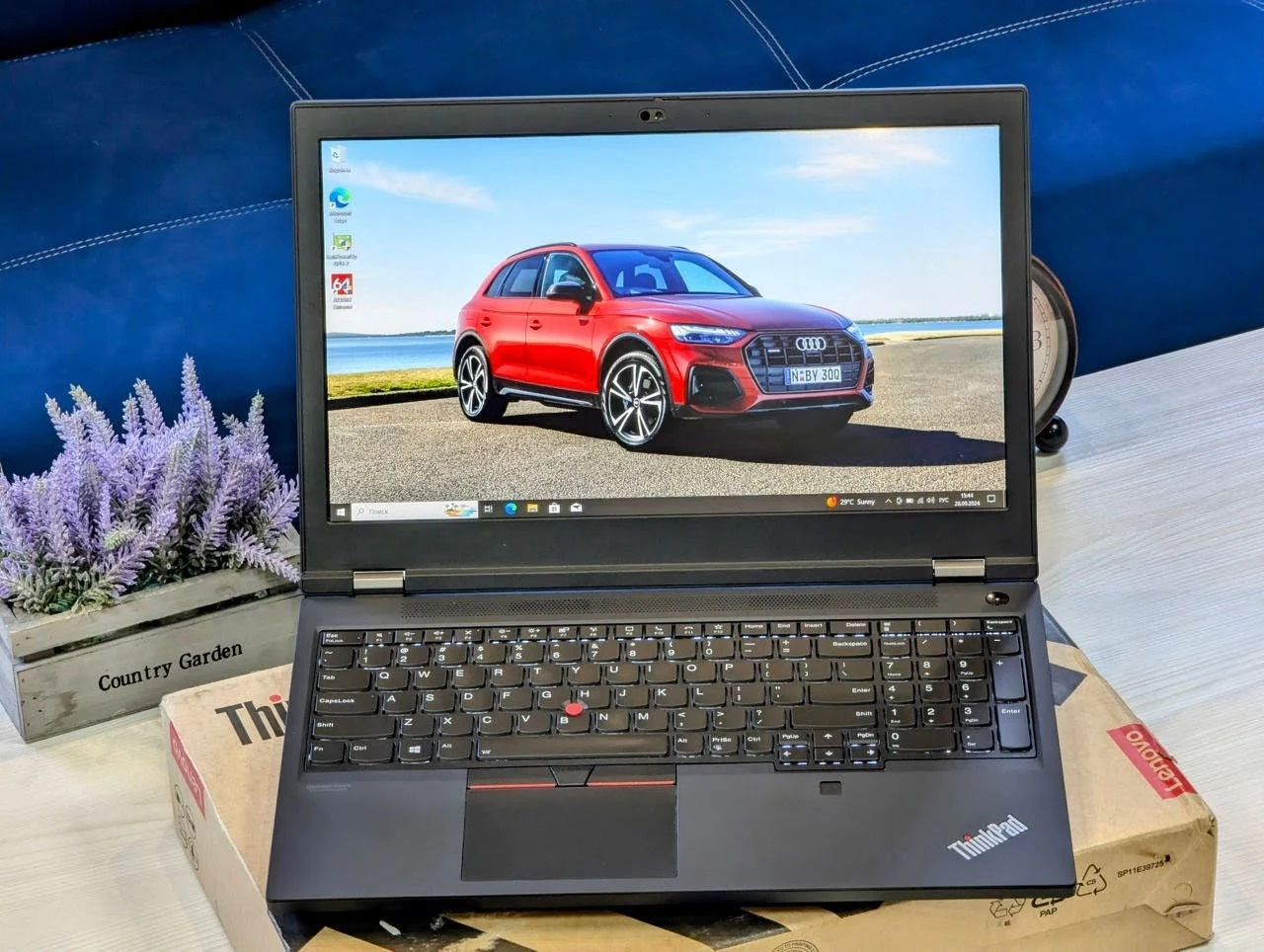 Lenovo ThinkPad P15 | i7 10750H | 32GB | 512GB | Quadro T1000 | 15.6″ FHD — miniatură 4
