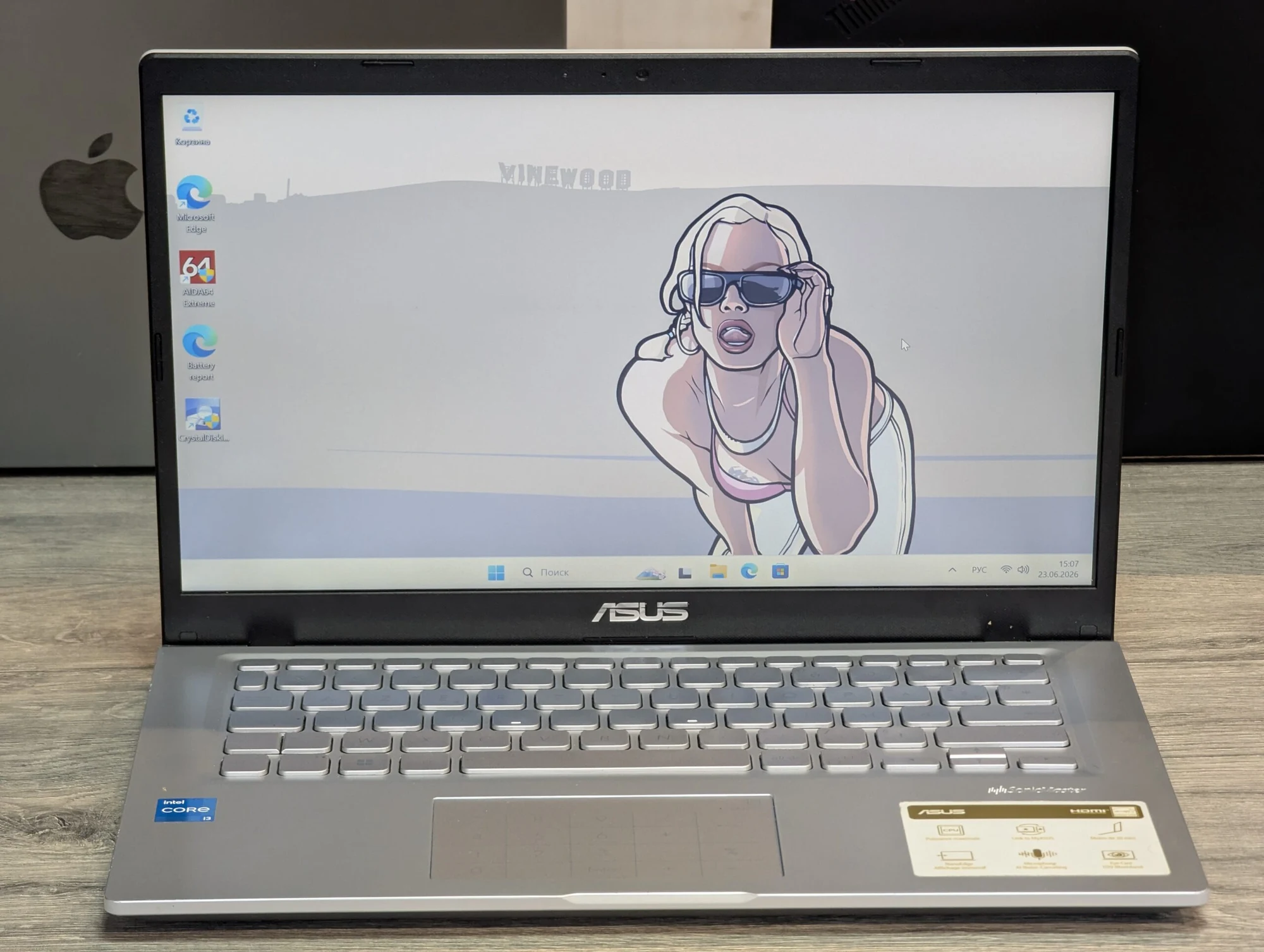ASUS Vivobook 14 | Core i3-1115G4 | 12GB | 512GB | Intel UHD Graphics | 14.0″ Full HD — miniatură 3