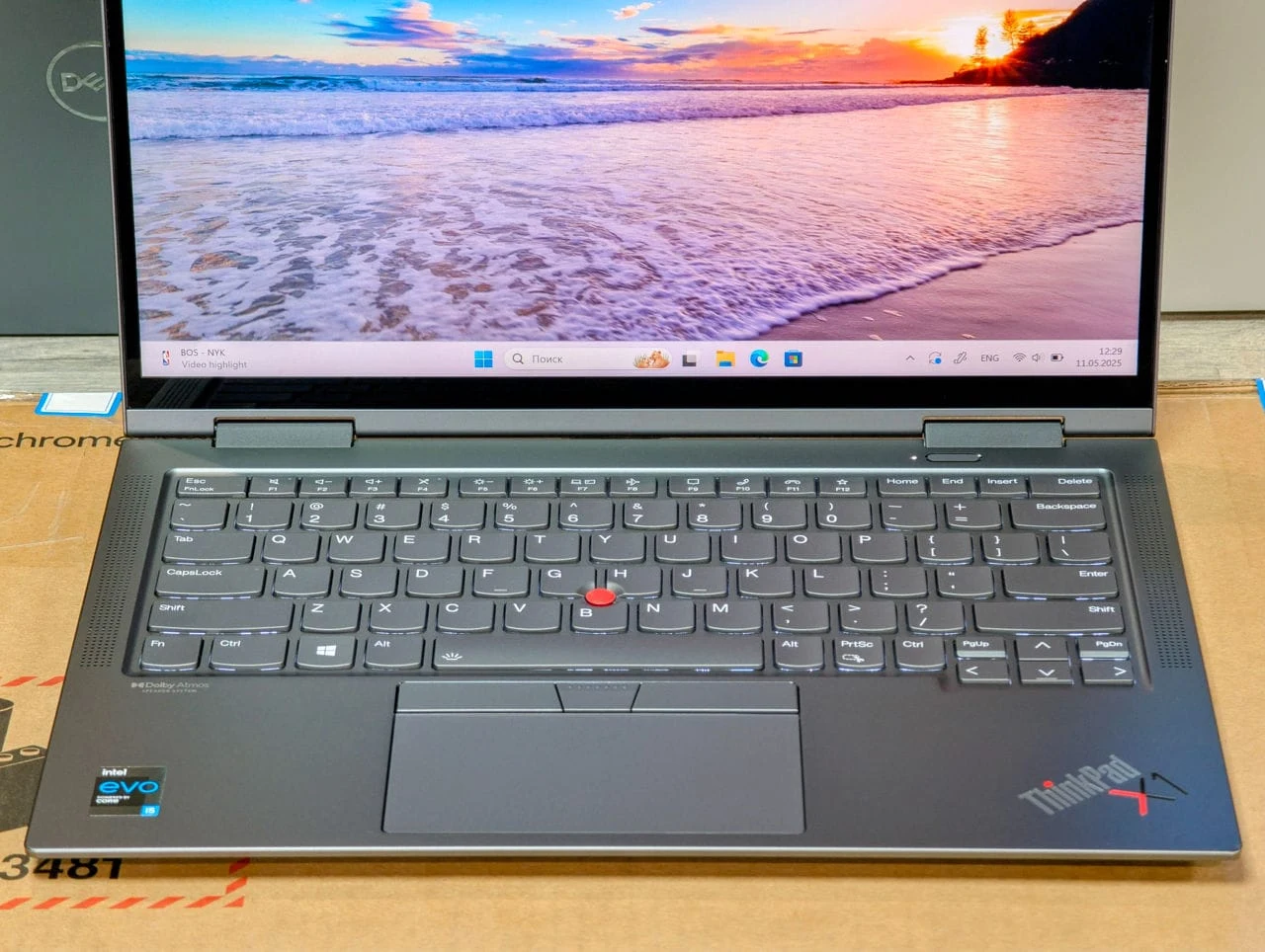 ThinkPad X1 Yoga Gen 4 | Intel i7 8665U | 16GB | 256GB | 14″ 2K Touch — miniatură 10