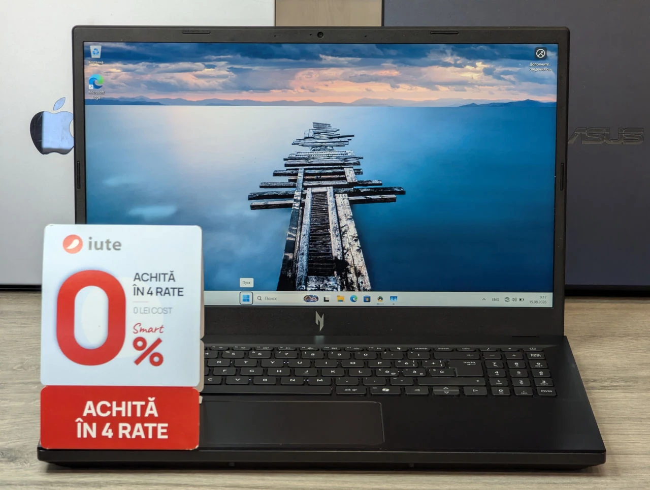 Acer Nitro V 15 | Ryzen 5 7535HS | RTX 2050 | 16GB | 512GB | 15.6″ FHD 144Hz — miniatură 3