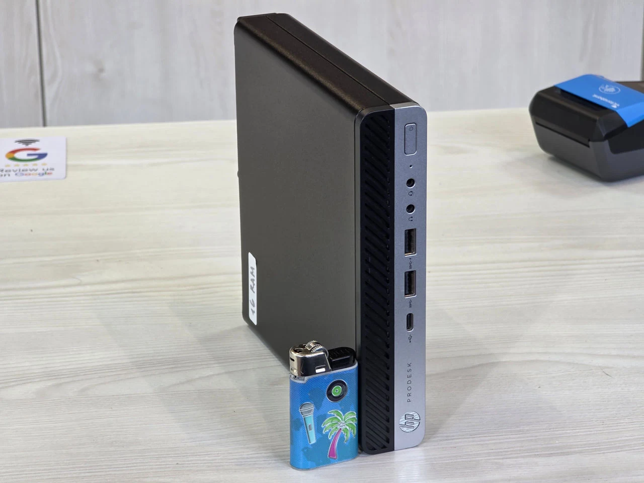 HP ProDesk 600 G4 DM | i5 8500T | 8GB | 256GB | Intel UHD 630 | Ultra Compact — миниатюра 3