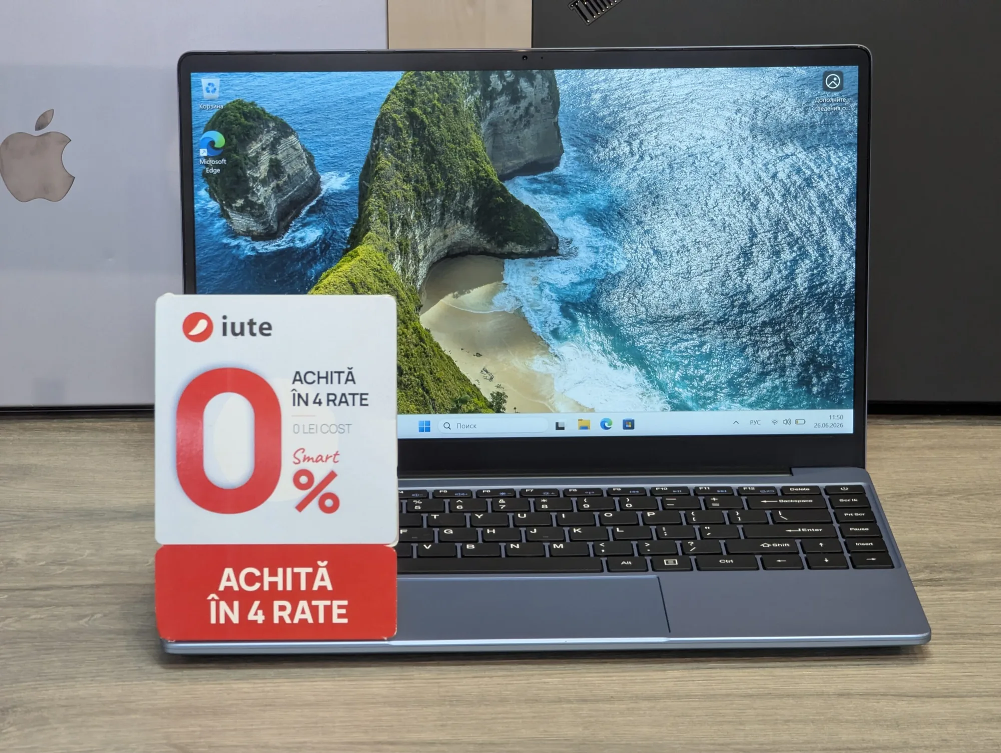 Nou! Aocwei A5 14.1″ | Intel Celeron N4020C | 6GB RAM | 256GB SSD | Intel UHD 600 | Windows 11 — vedere 2