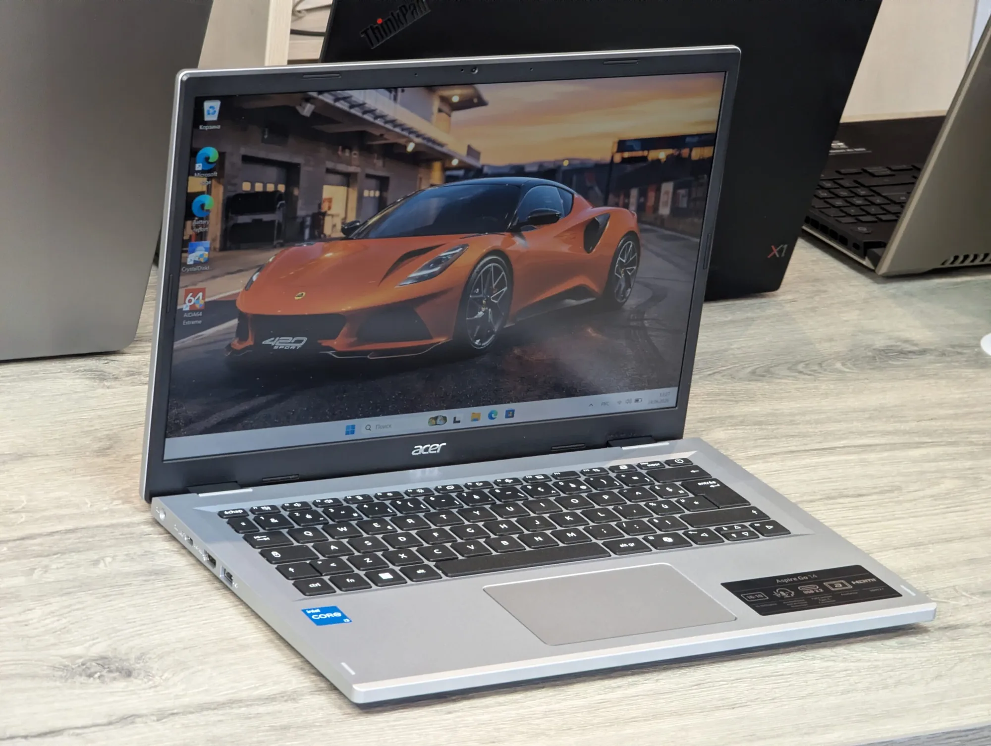 Nou! Acer Aspire Go 14 | Intel Core i3-N305 | 8GB DDR5 | 512GB | Intel UHD Graphics | 14.0″ Full HD — miniatură 5