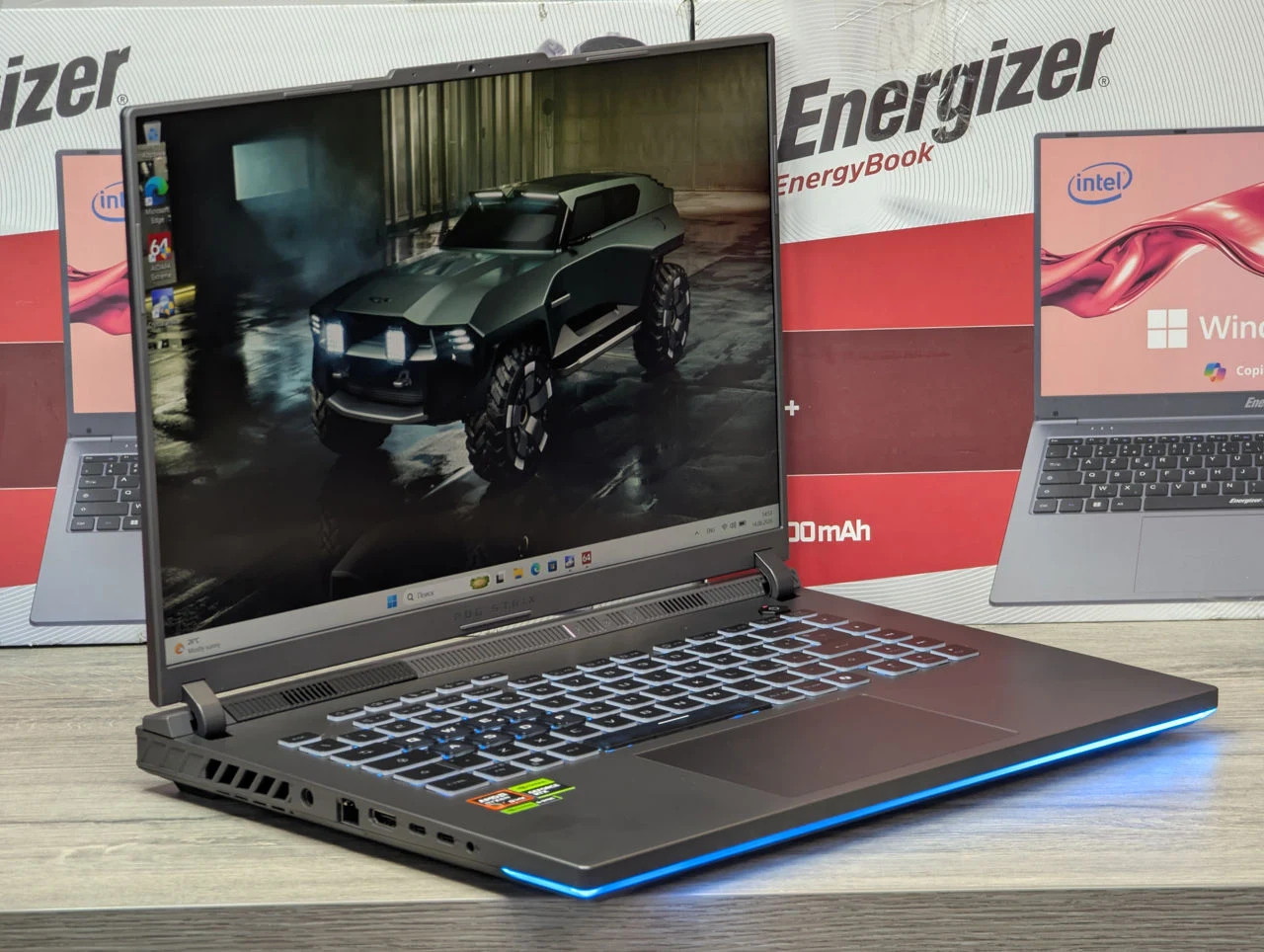 ASUS ROG Strix G16 | Ryzen 9 8940HX | 32GB | 2TB | RTX 5070 | 16.0″ 165Hz — miniatură 3