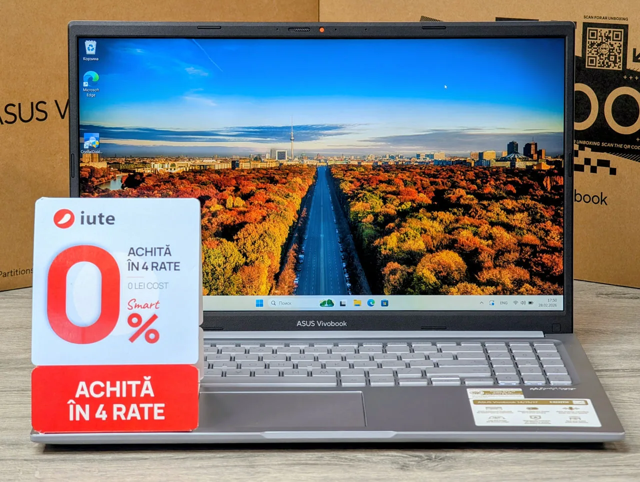 Asus Vivobook 15 | i7 1255U | 16GB | 512GB | Iris Xe | 15.6″ Touch — vedere 2