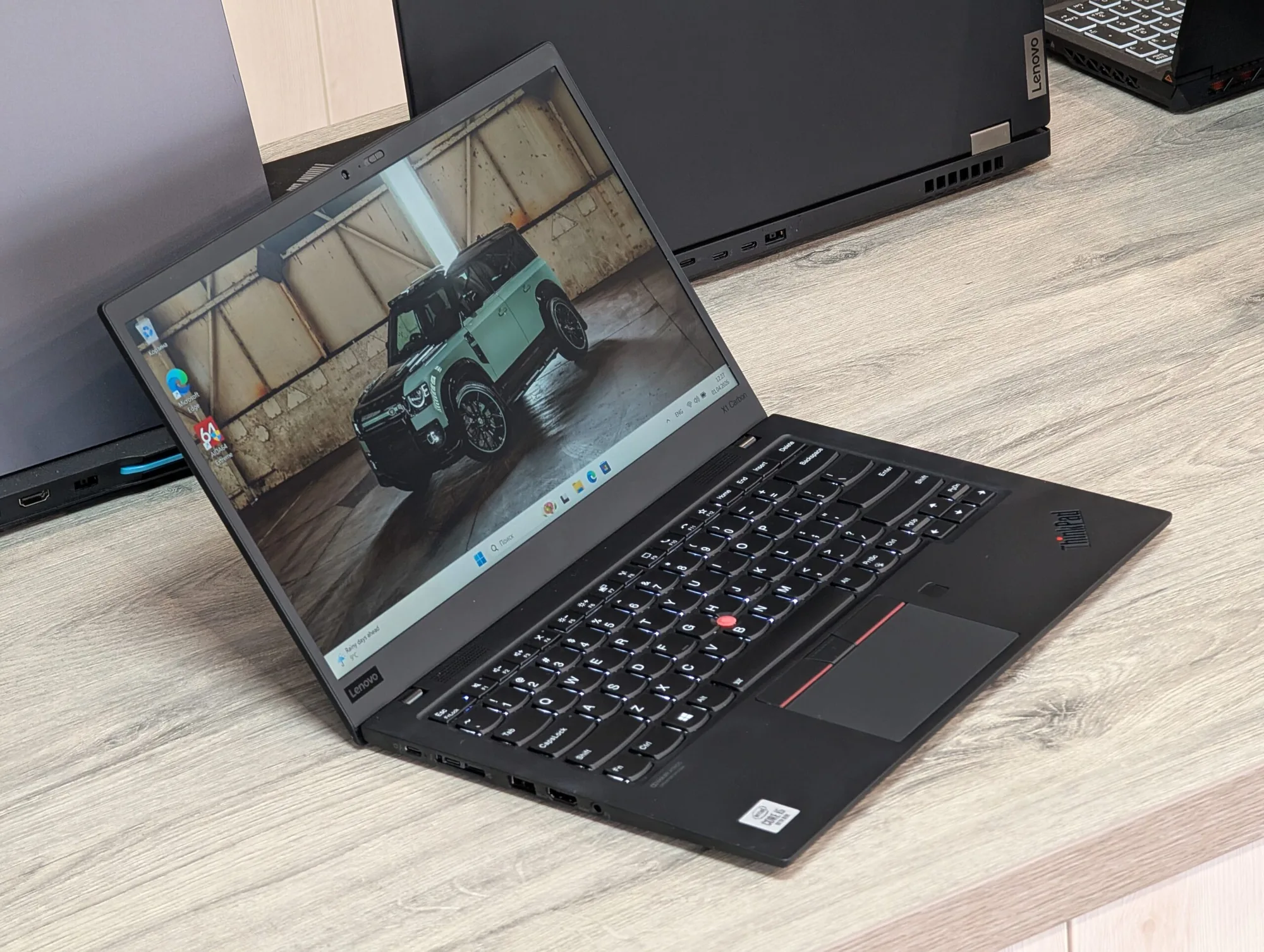 Lenovo ThinkPad X1 Carbon Gen 8 | i5 10210U | 16GB | 256GB | Intel UHD | 14.0″ FHD — miniatură 7
