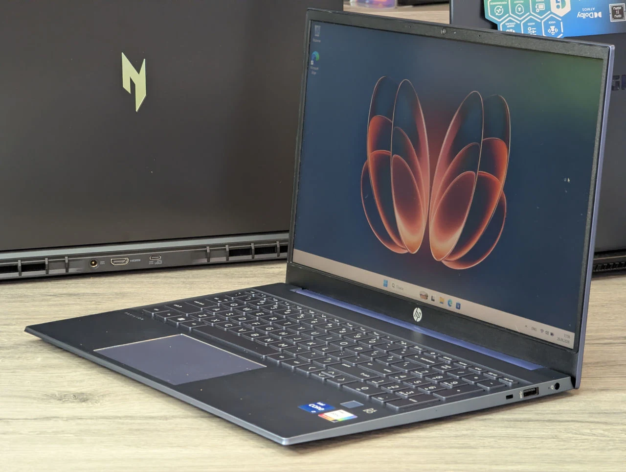HP Pavilion 15-eg2000 | Intel Core i7-1255U | 16GB RAM | 512GB SSD | 15.6″ FHD IPS | B&O — miniatură 3