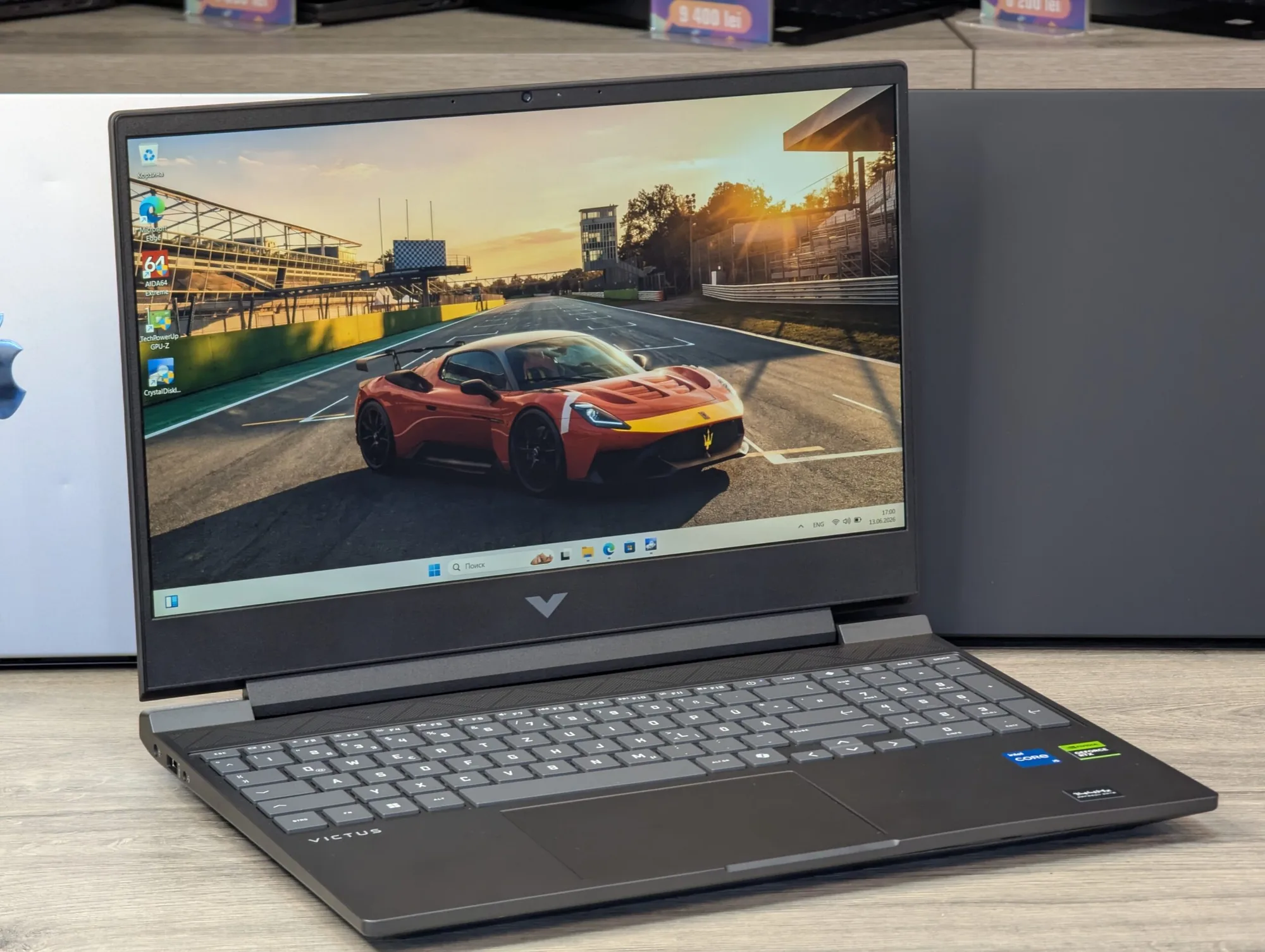 Nou! HP Victus 15 | i5-12500H | 16GB | 1TB | RTX 4050 | 15.6″ 144Hz — miniatură 5