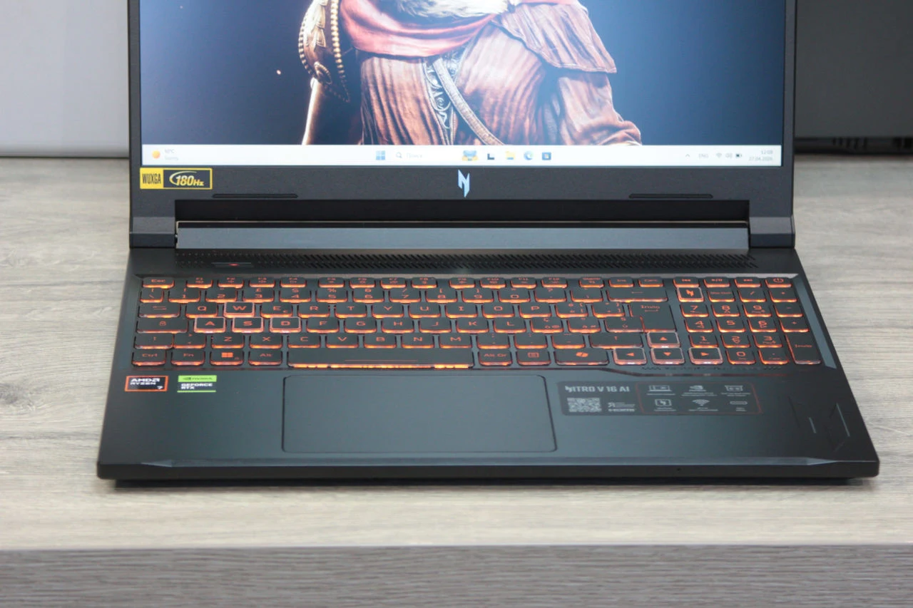 Nou! Acer Nitro V 16 | Ryzen 7 260 | 16GB | 1TB | RTX 5060 | 16.0″ 180Hz — miniatură 13
