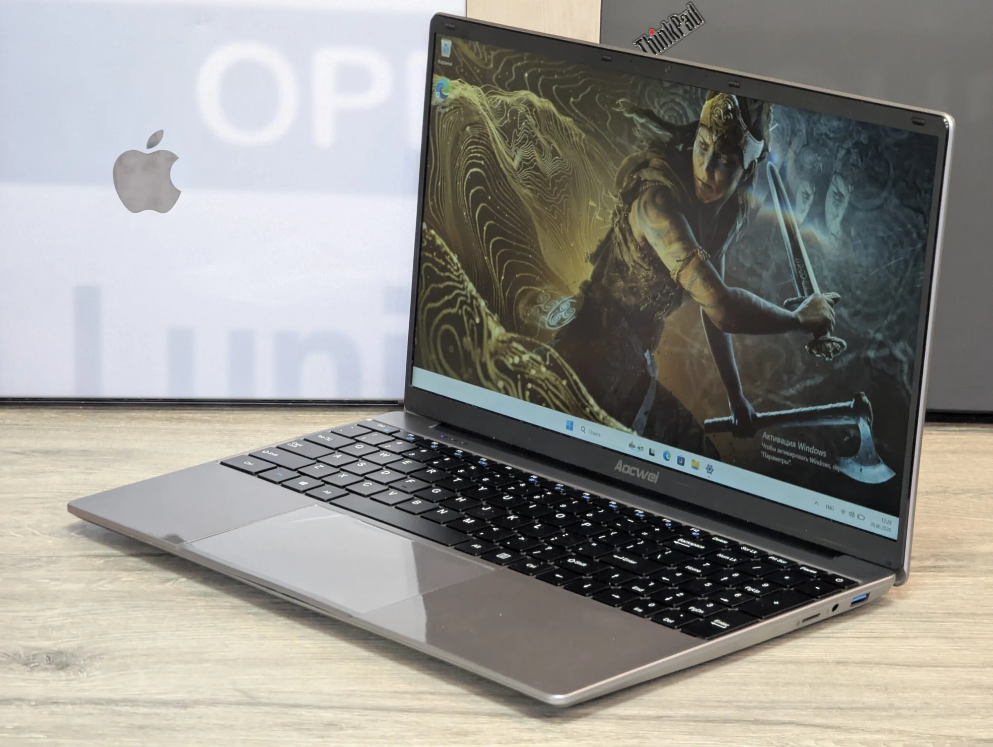 Nou! Aocwei A3 15.6″ | Intel Celeron J4105 | 6GB RAM | 256GB SSD | Intel UHD 600 | Windows 11 — miniatură 3