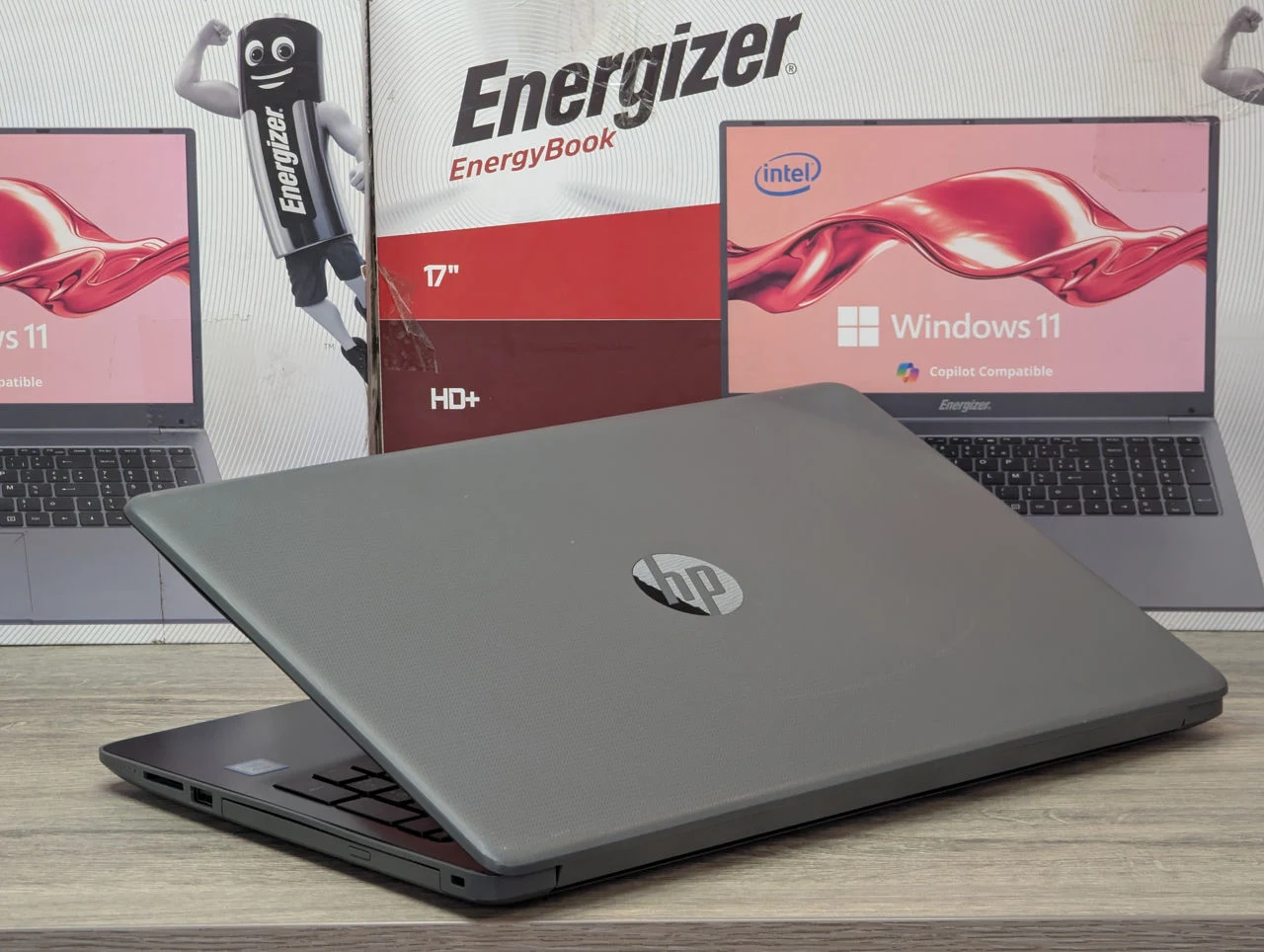 HP Laptop 15 Touch | Intel Core i3-7020U | 8GB | 128GB | Intel HD | 15.6″ HD Touch — miniatură 9