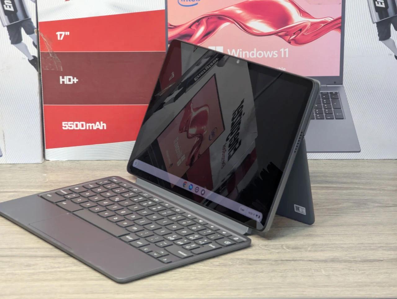 Lenovo Chromebook Duet 11 (11M889) Touch | MediaTek | 4GB | 64GB | 10.95″ WUXGA — miniatură 5