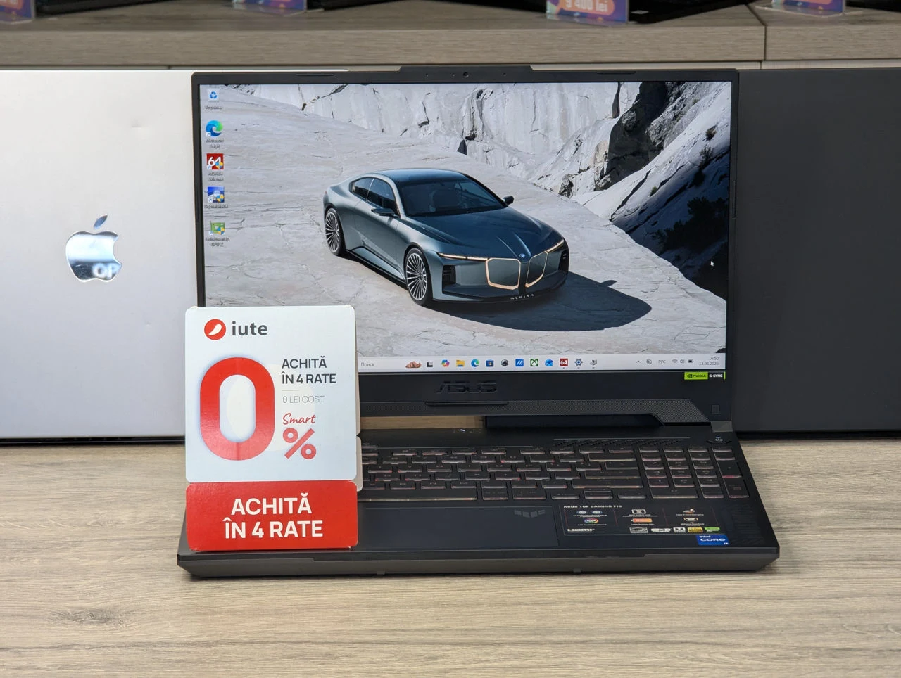 ASUS TUF Gaming F15 | i7-13620H | 16GB | 512GB | RTX 4060 | 144Hz — vedere 2