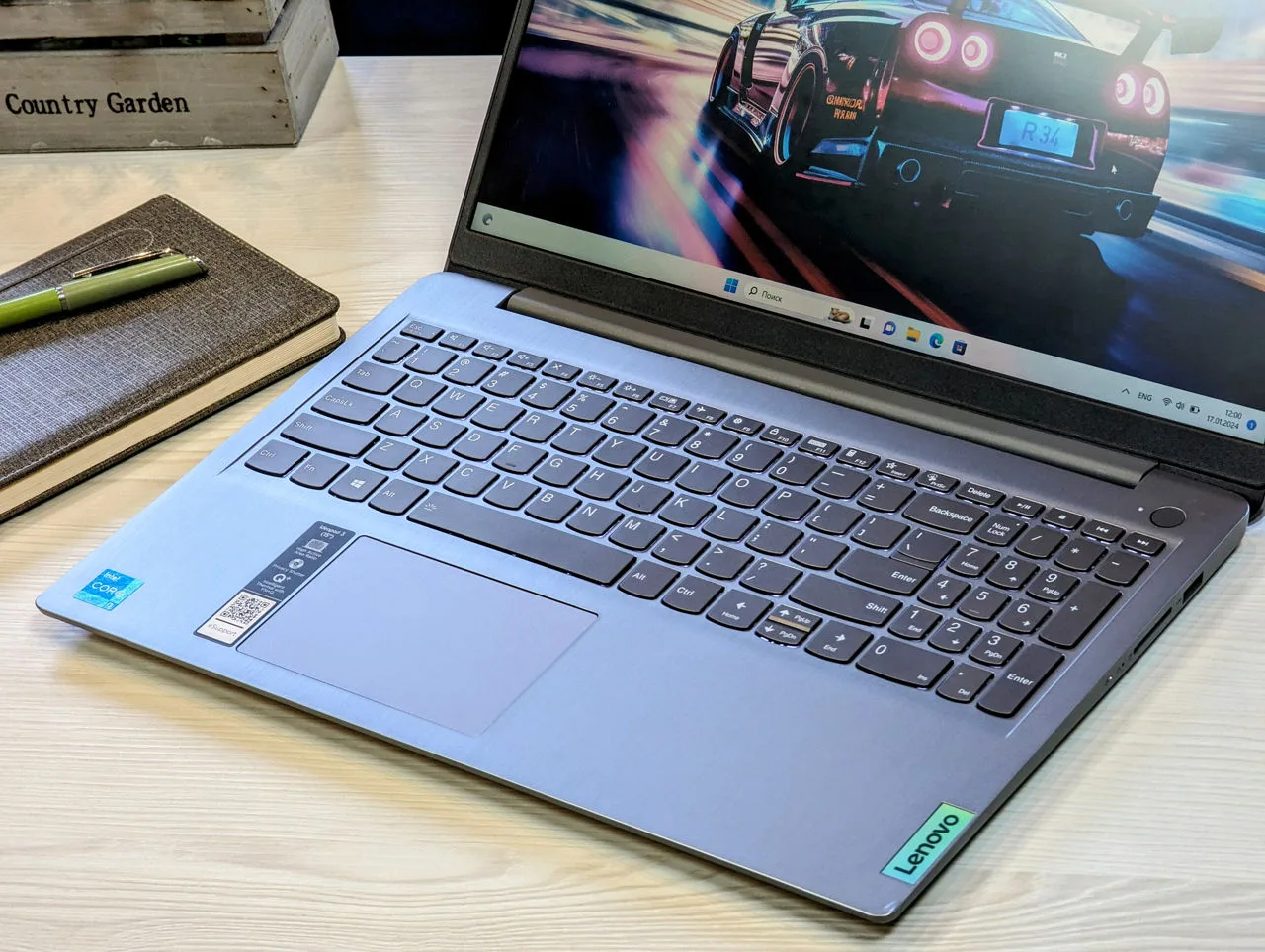 Lenovo IdeaPad 3 15ITL05 | i3-1115G4 | 4GB | 128GB | Intel UHD Graphics | 15.6″ FHD — miniatură 9