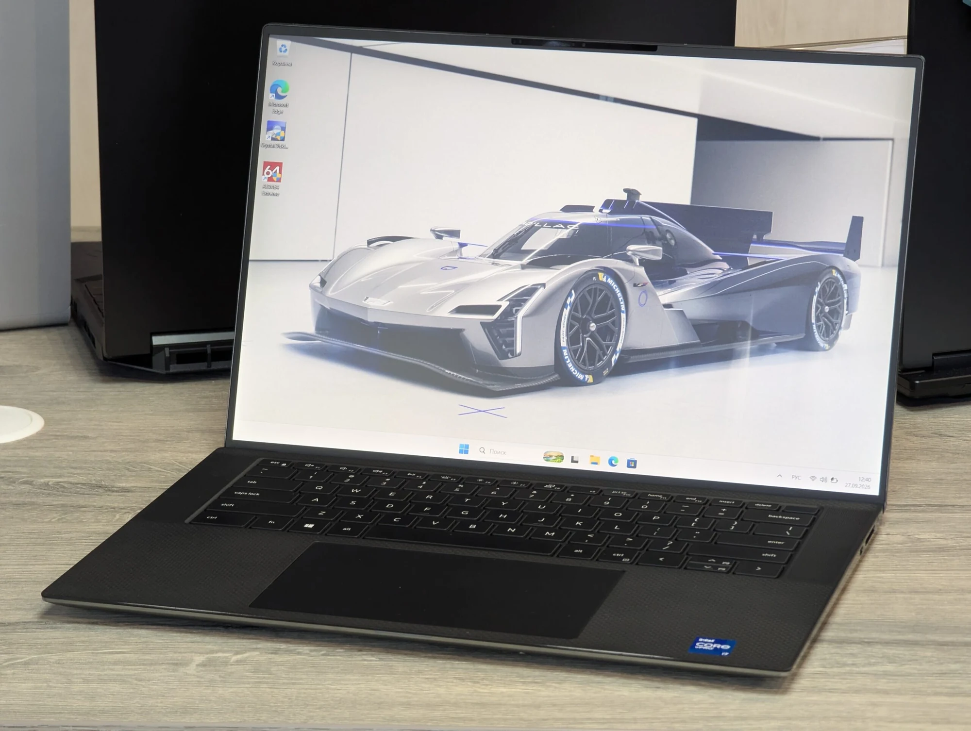 Dell Precision 5560 | Intel Core i7-11850H | 32GB RAM | 512GB | NVIDIA T1200 | 15.6″ FHD+ — miniatură 3