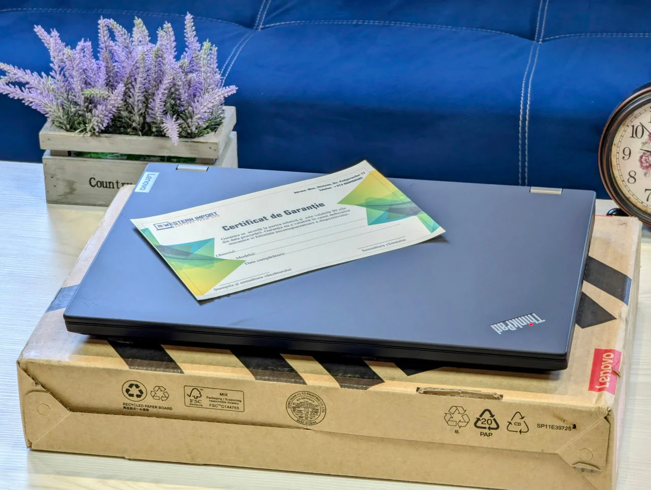 Lenovo ThinkPad P15 | i7 10750H | 32GB | 512GB | Quadro T1000 | 15.6″ FHD — miniatură 16