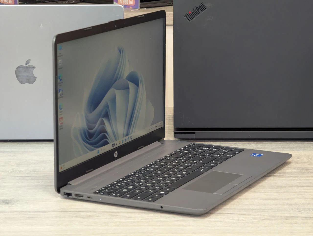 Nou! HP 250 G9 | i5-1235U | 16GB | 256GB SSD + 500GB HDD | Intel Iris Xe | 15.6″ FHD — miniatură 7