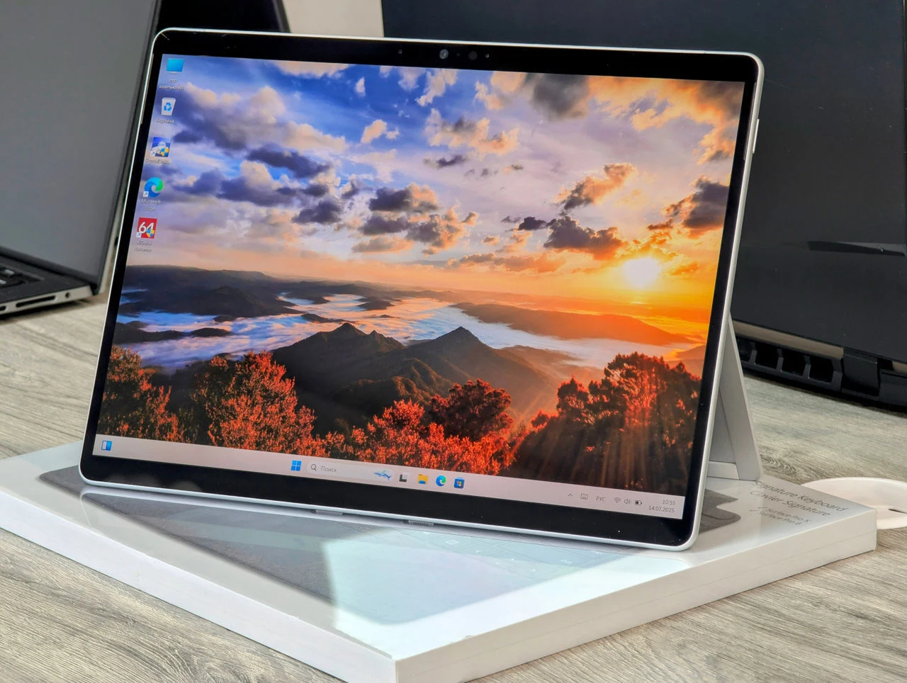 Microsoft Surface Pro 8 | i7-1185G7 | 16GB Ram | 256GB | 13″ Touch — miniatură 6