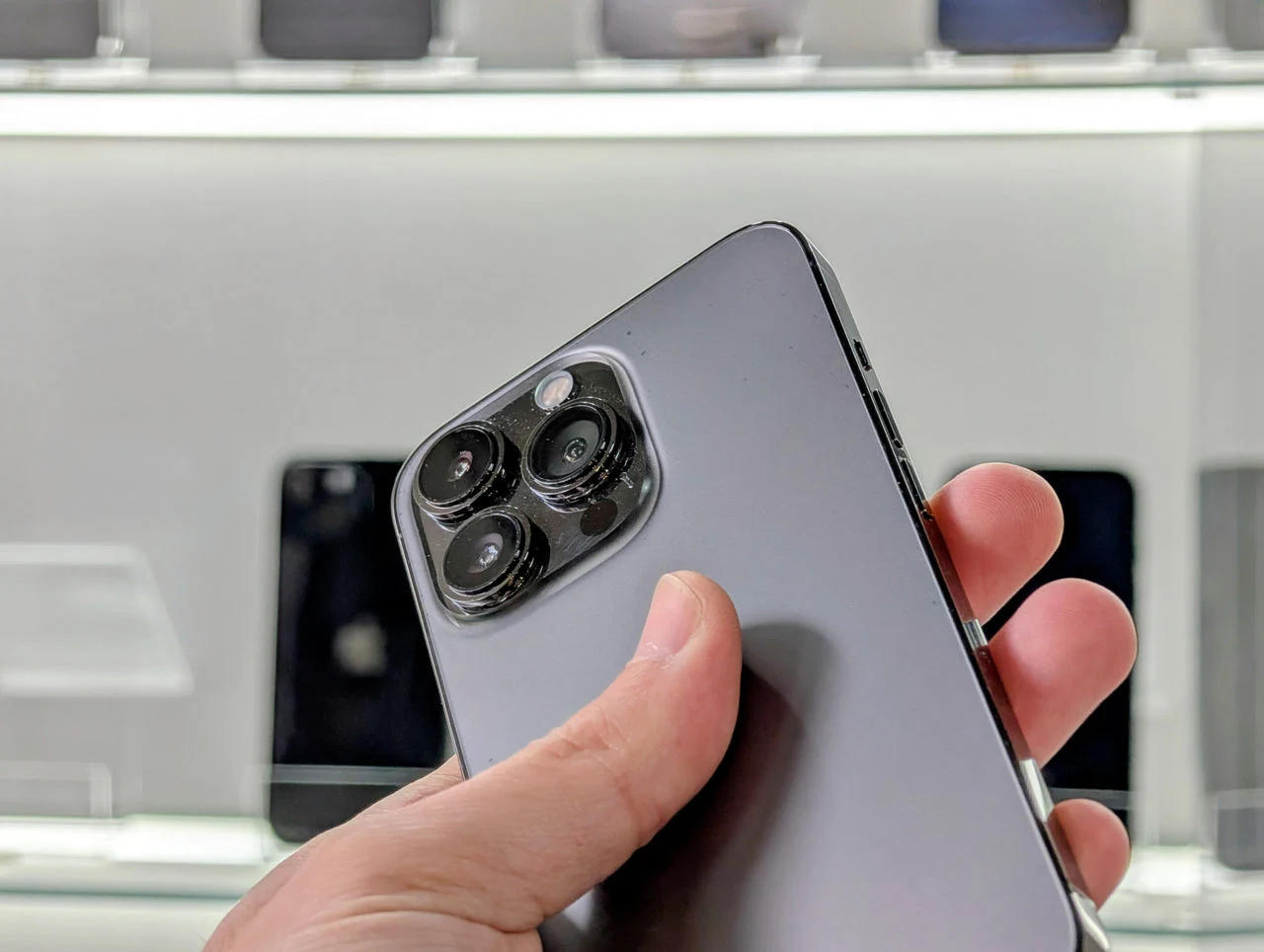 IPhone 13 Pro | A15 Bionic | 6GB | 128GB | 6.1″ Retina | Graphite | Dual SIM — miniatură 15