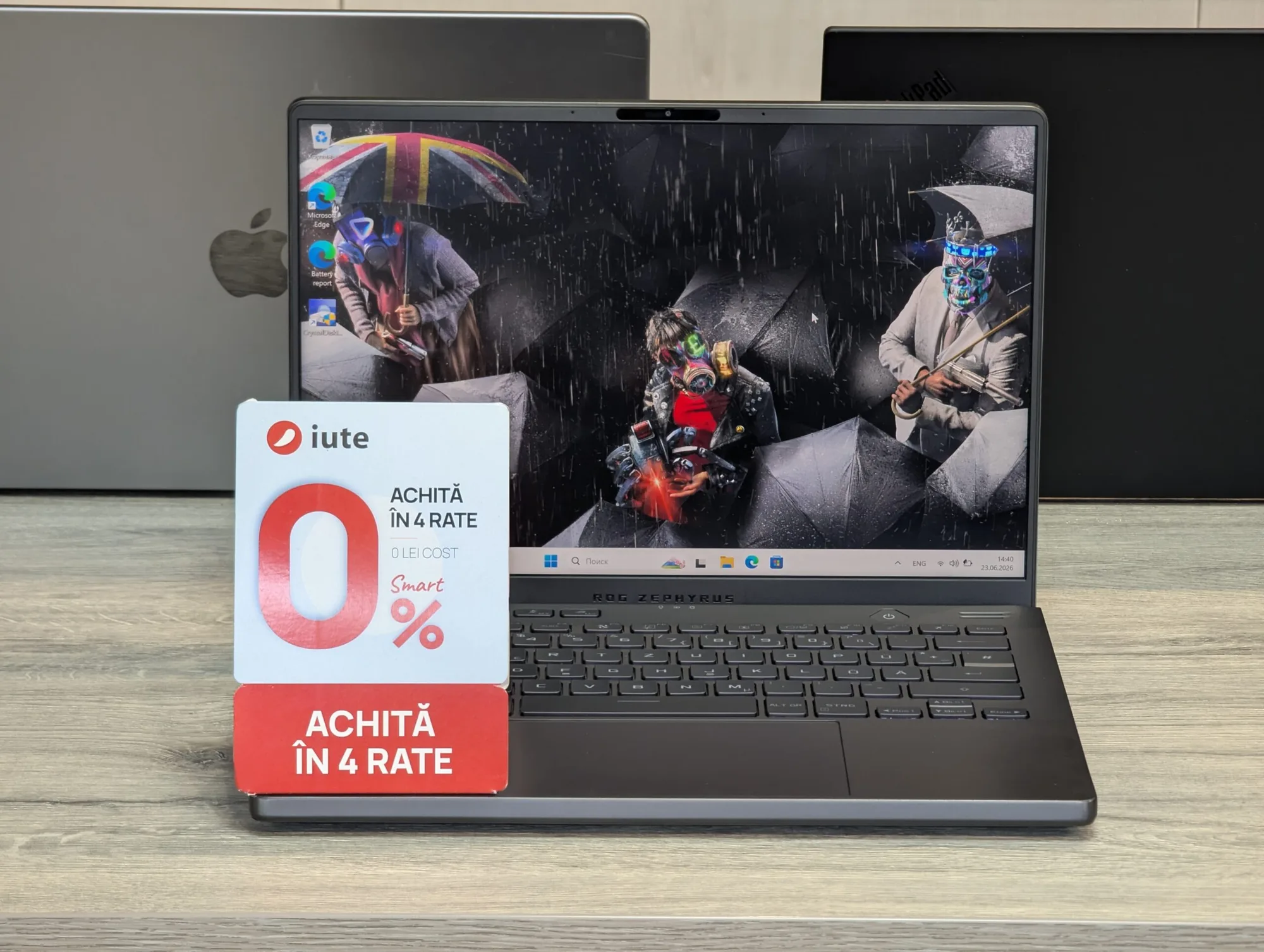 ASUS ROG Zephyrus G14 | Ryzen 9 6900HS | 16GB | 1TB SSD | Radeon RX 6800S 8GB | 14.0″ 2.5K 120Hz — вид 2