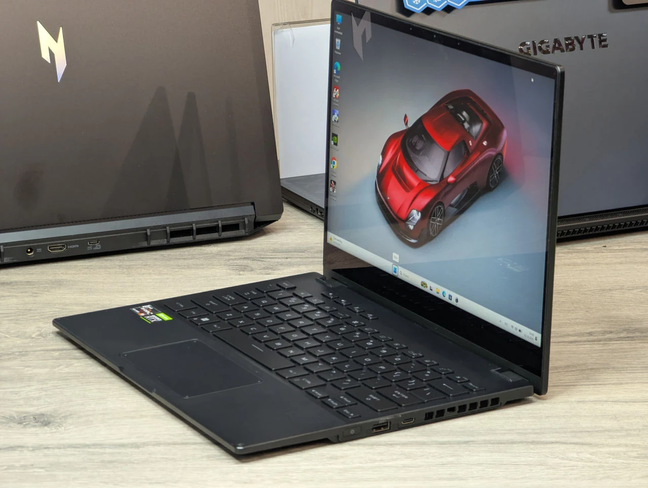 ASUS ROG Flow X13 | AMD Ryzen 9 6900HS | 16GB | 512GB | RTX 3050 Ti | 13.4″ — miniatură 3