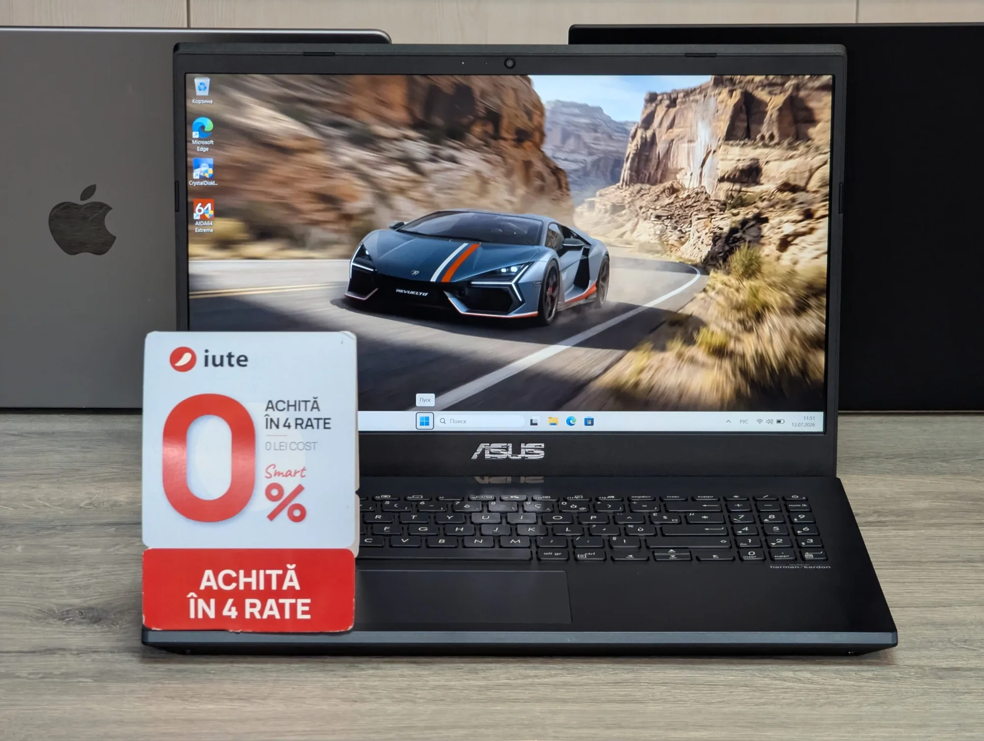 ASUS VivoBook Gaming X571GT | i5-9300H | 16GB | 512GB SSD | GTX 1650 4GB | 15.6″ Full HD 144Hz — miniatură 3